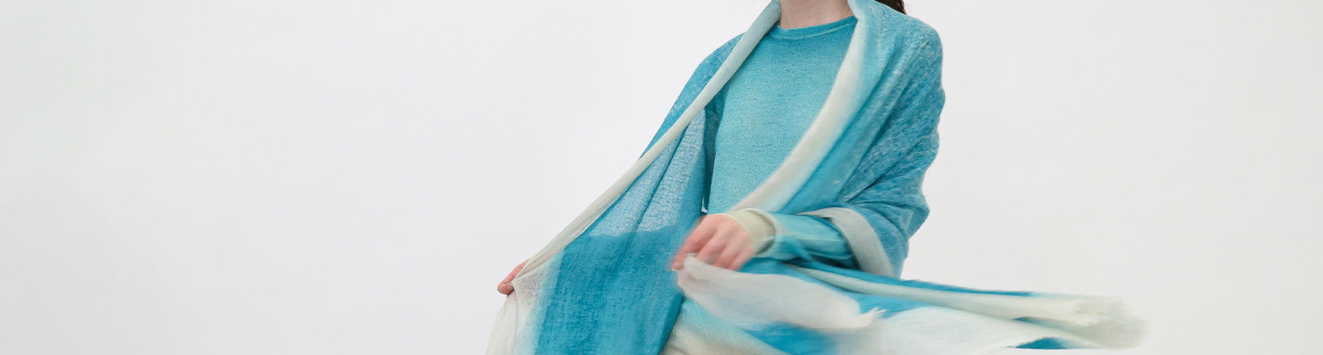 Hand-Dyed Scarves - Jarbo