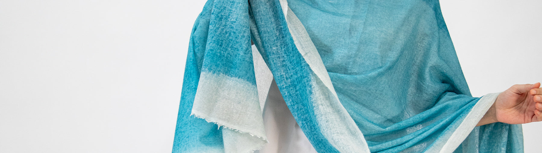 Hand-Dyed Scarves - Jarbo