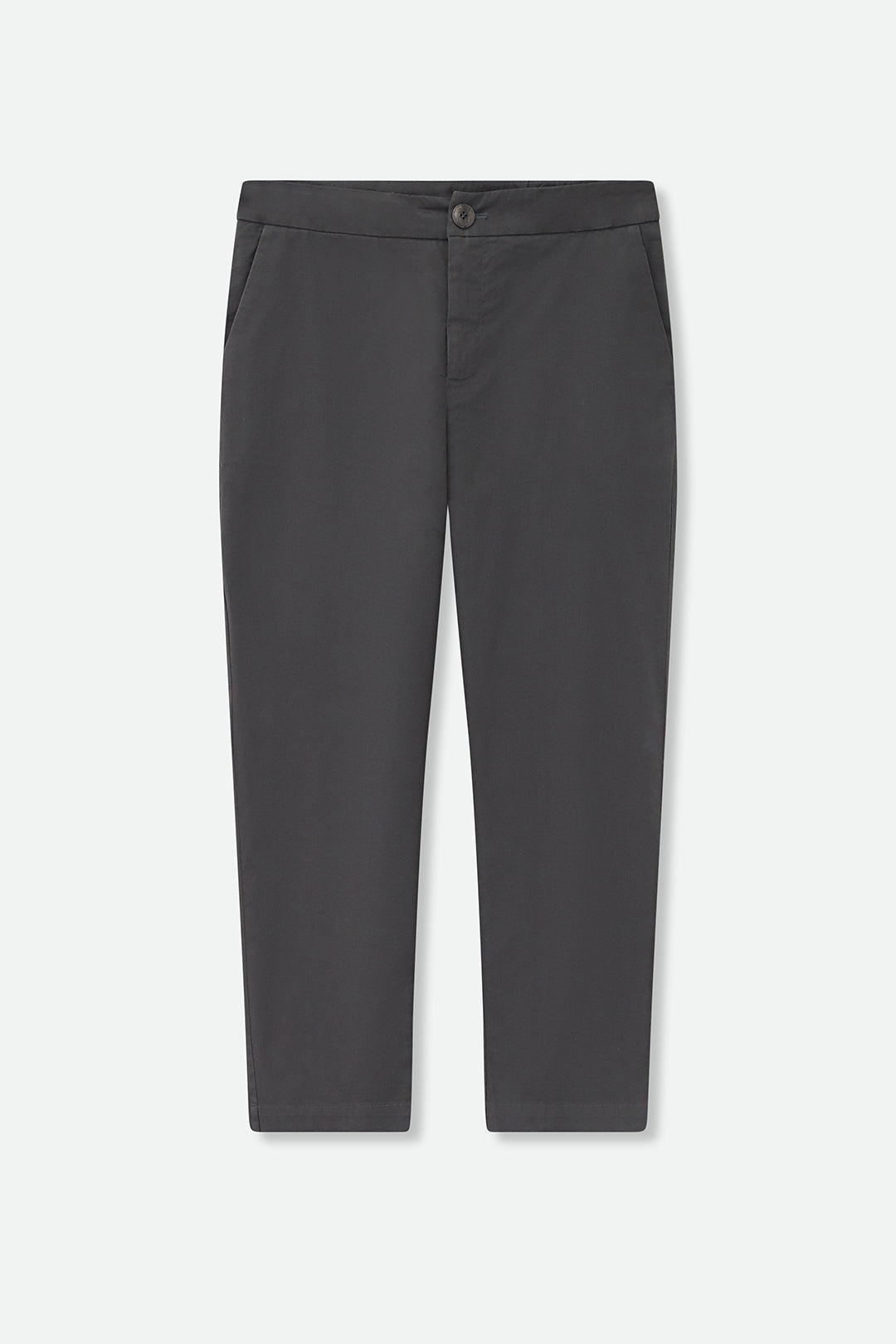 PASCAL BACK SEAMED PANT IN ITALIAN STRETCH COTTON
