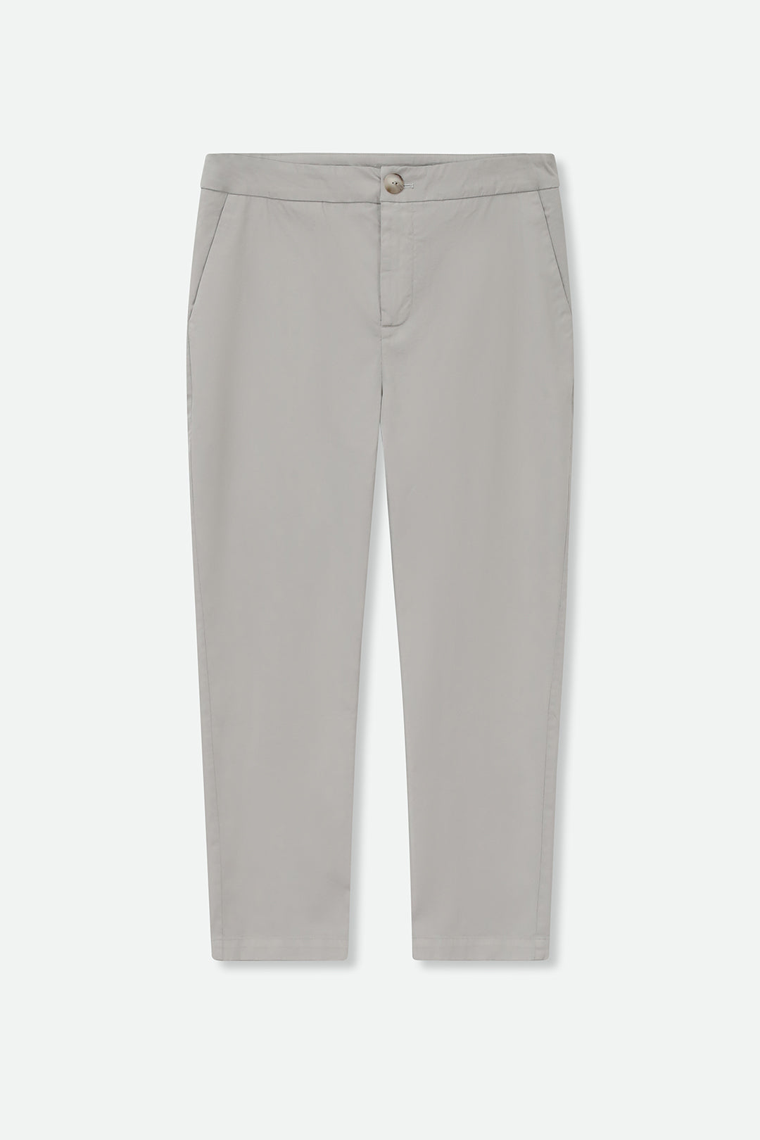 PASCAL BACK SEAMED PANT IN ITALIAN STRETCH COTTON