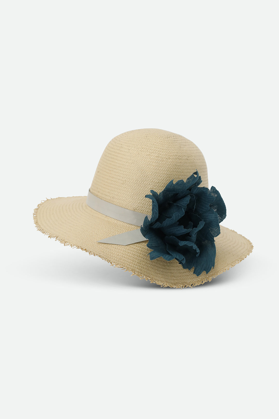 SMALL SUN HAT/LOTUS FLOWER COMBO