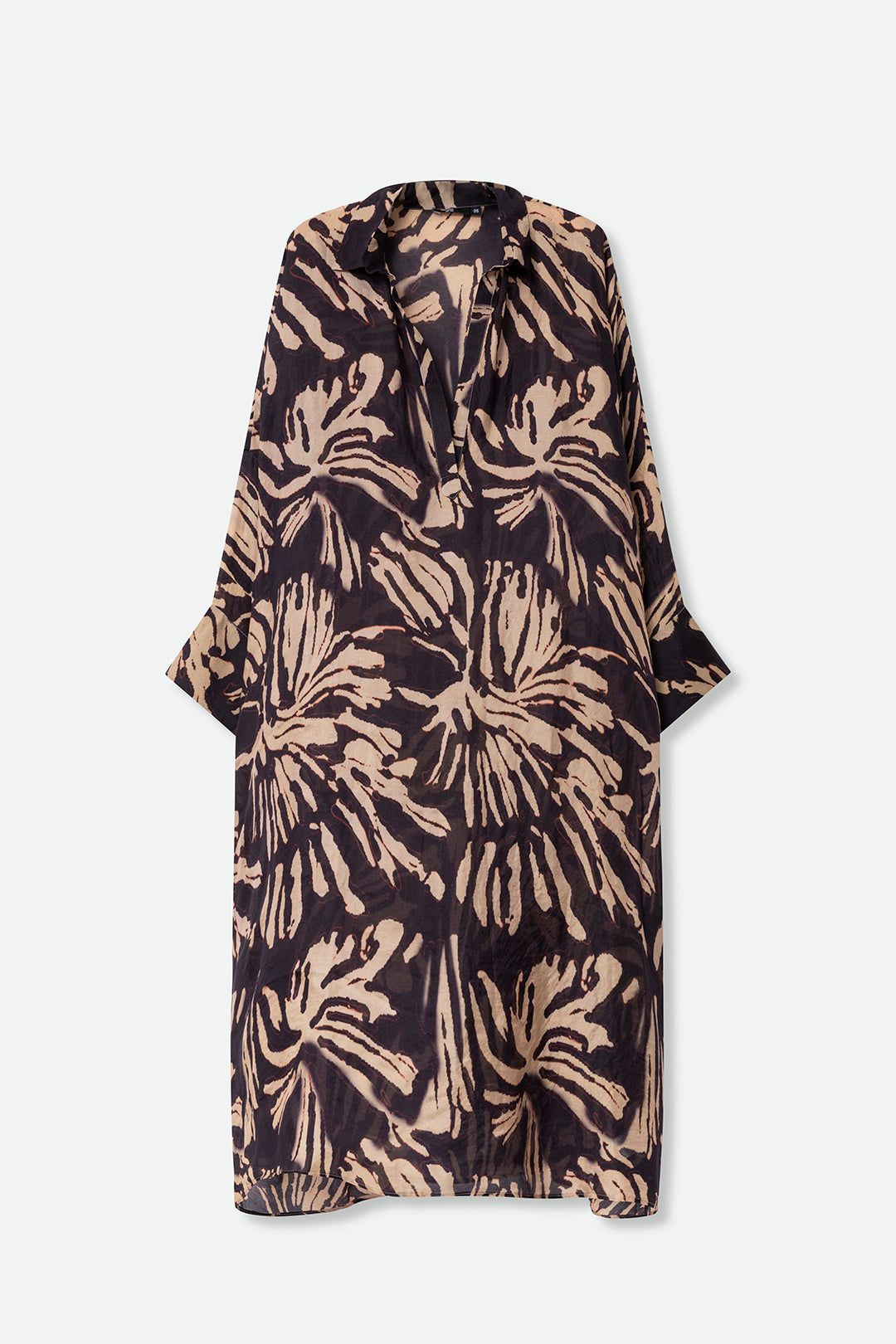 KONA KAFTAN IN LIGHTWEIGHT SILK KALYPSO
