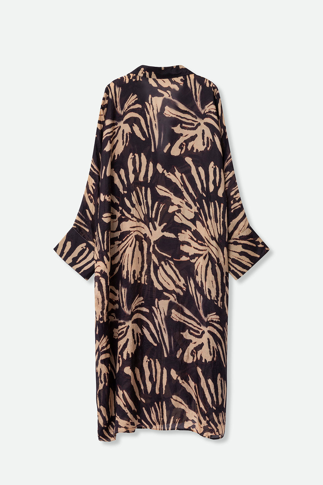 KONA KAFTAN IN LIGHTWEIGHT SILK KALYPSO