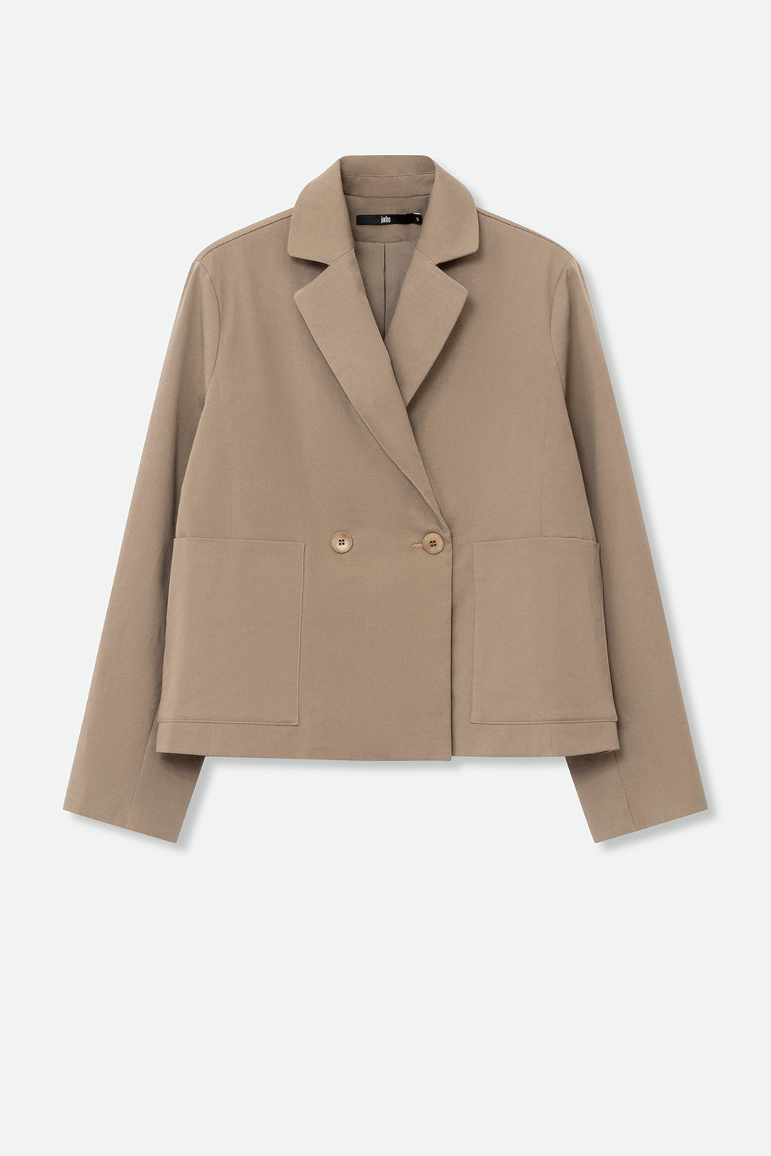 BERNAY BLAZER IN ITALIAN STRETCH COTTON