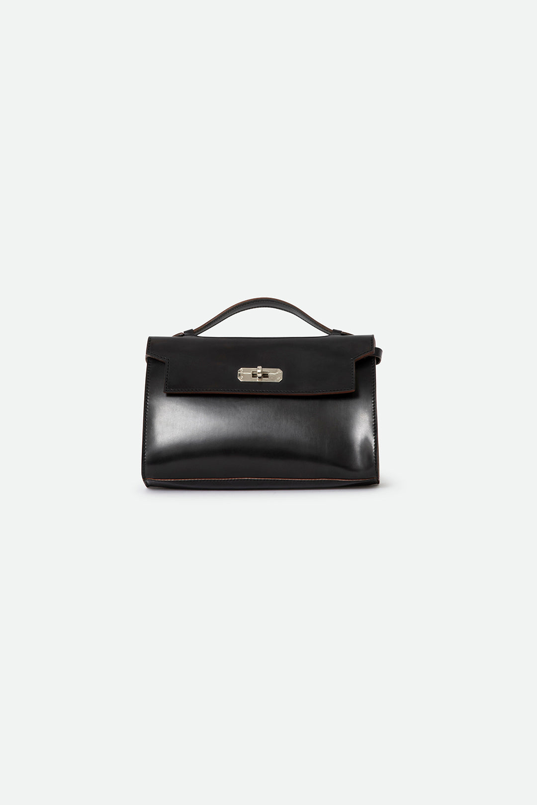 O'HARA IN CORDOVAN LEATHER BLACK