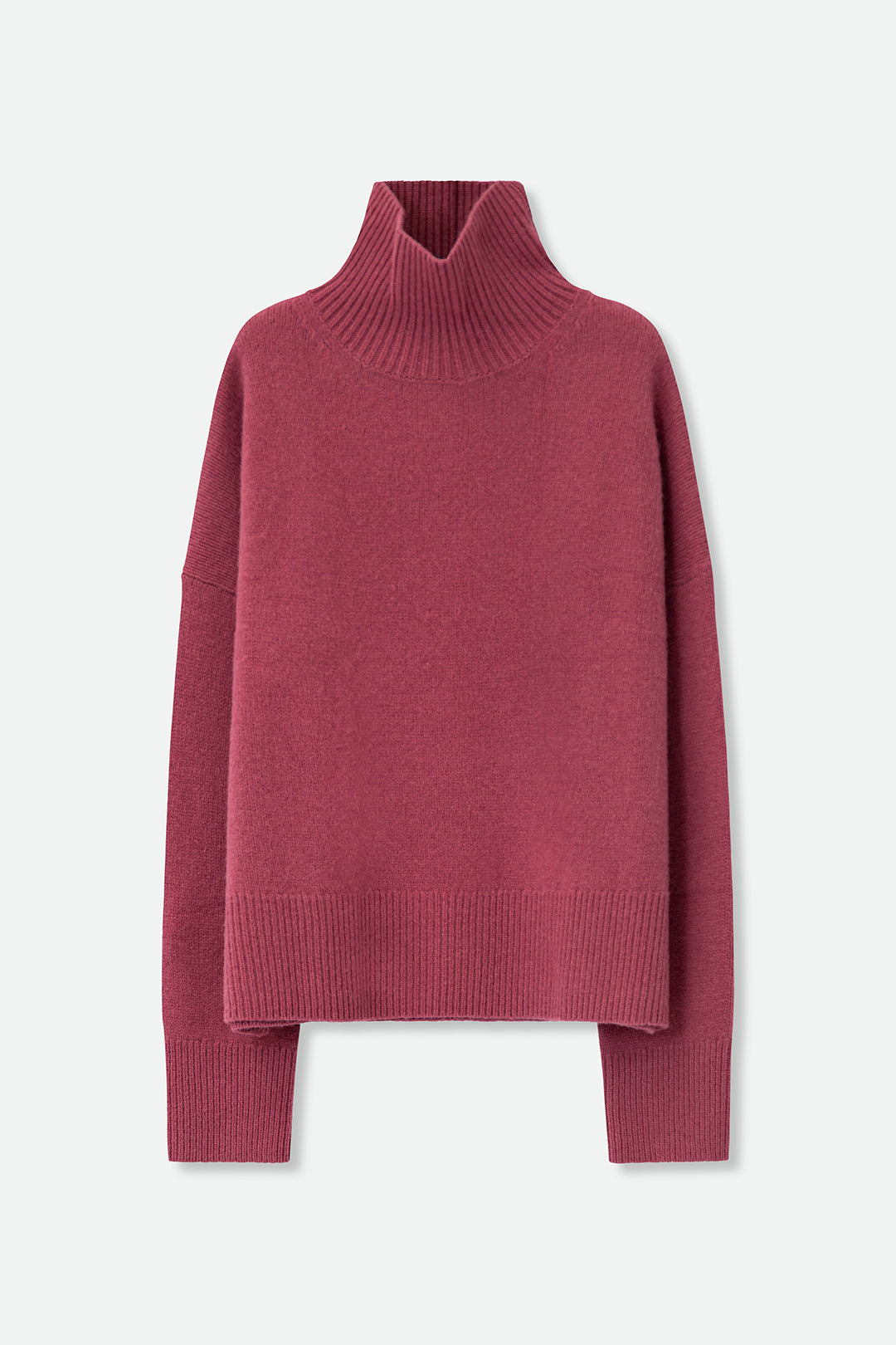 THEIA TURTLENECK IN CASHMERE YAK & MERINO