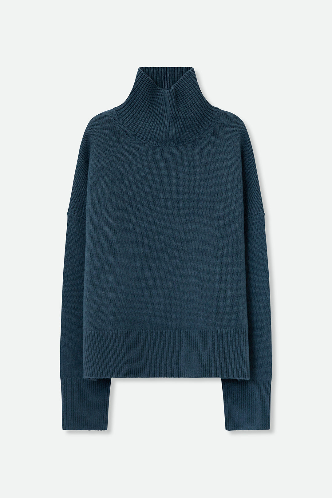 THEIA TURTLENECK IN CASHMERE YAK & MERINO