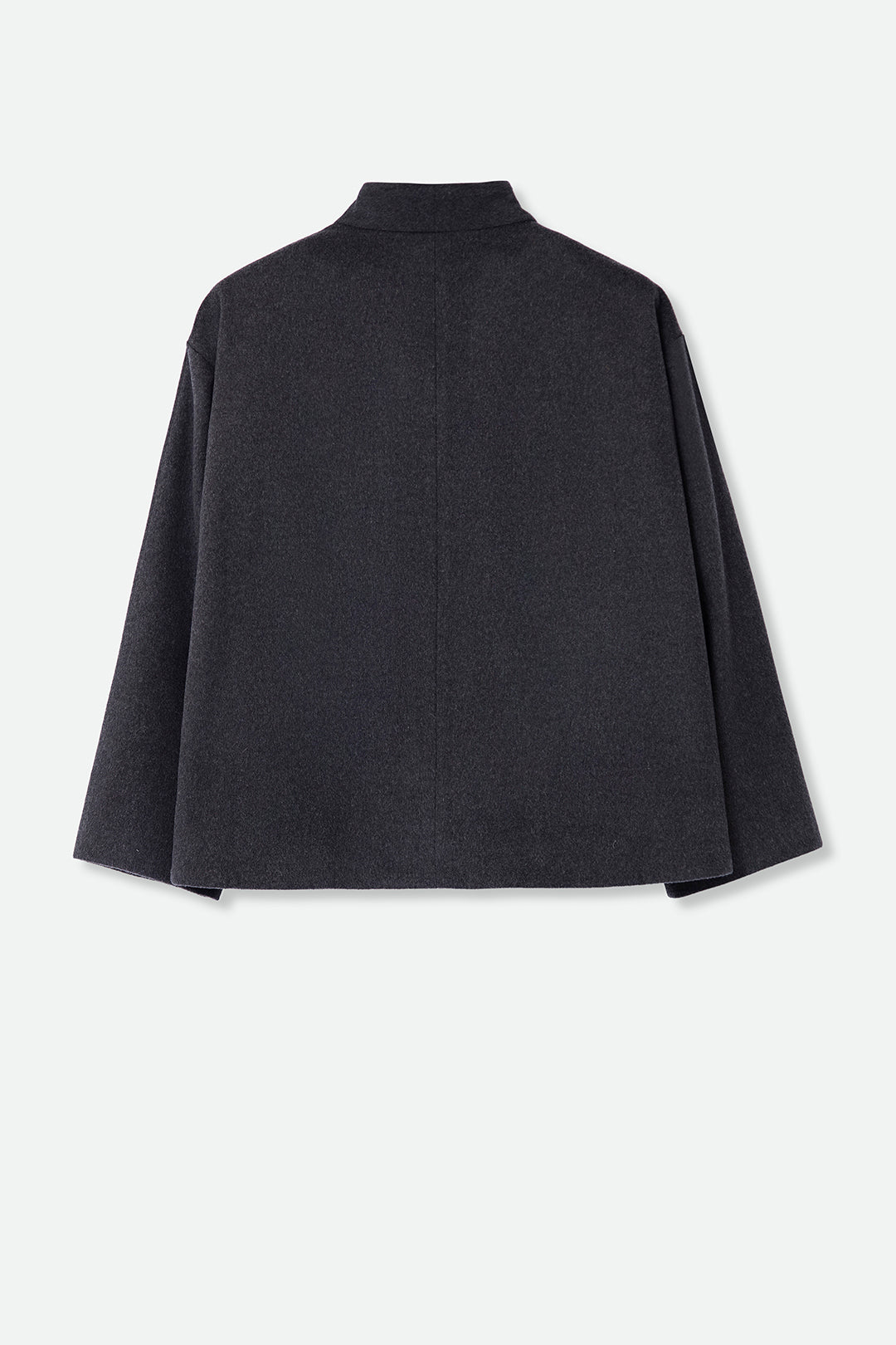 JORDANE JACKET IN CHARCOAL ITALIAN WOOL