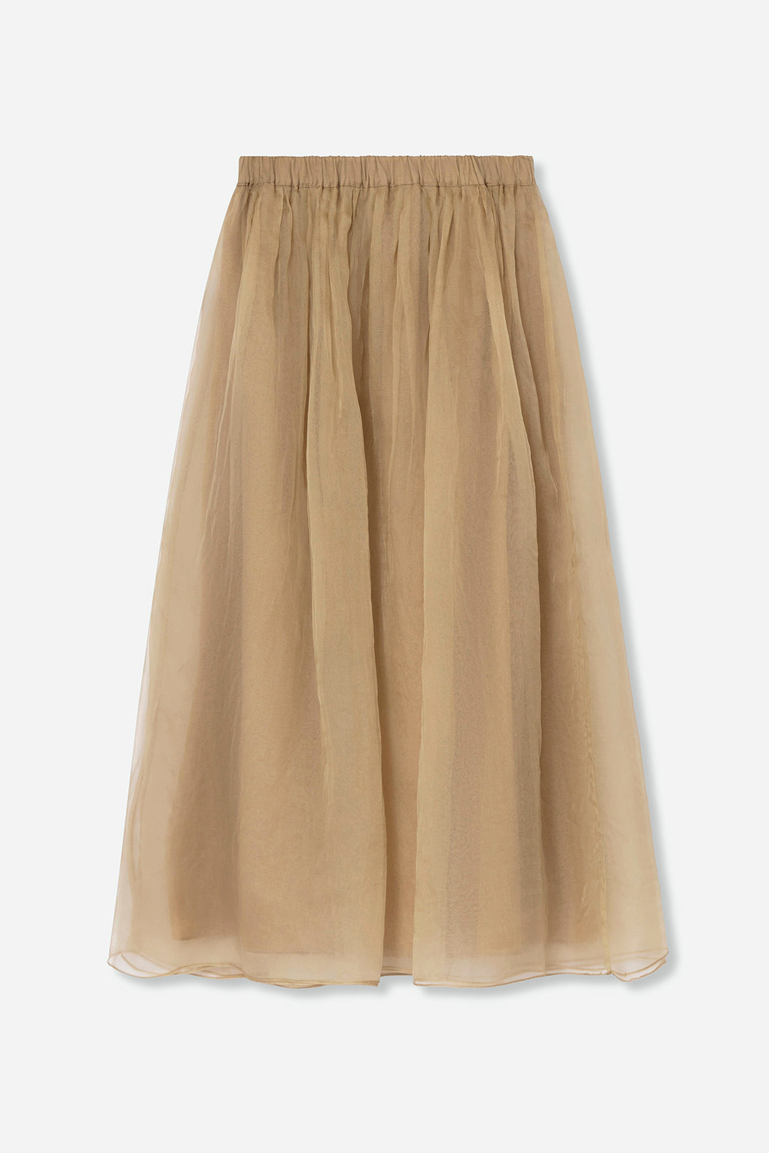 ORETTO SKIRT IN SILK ORGANZA