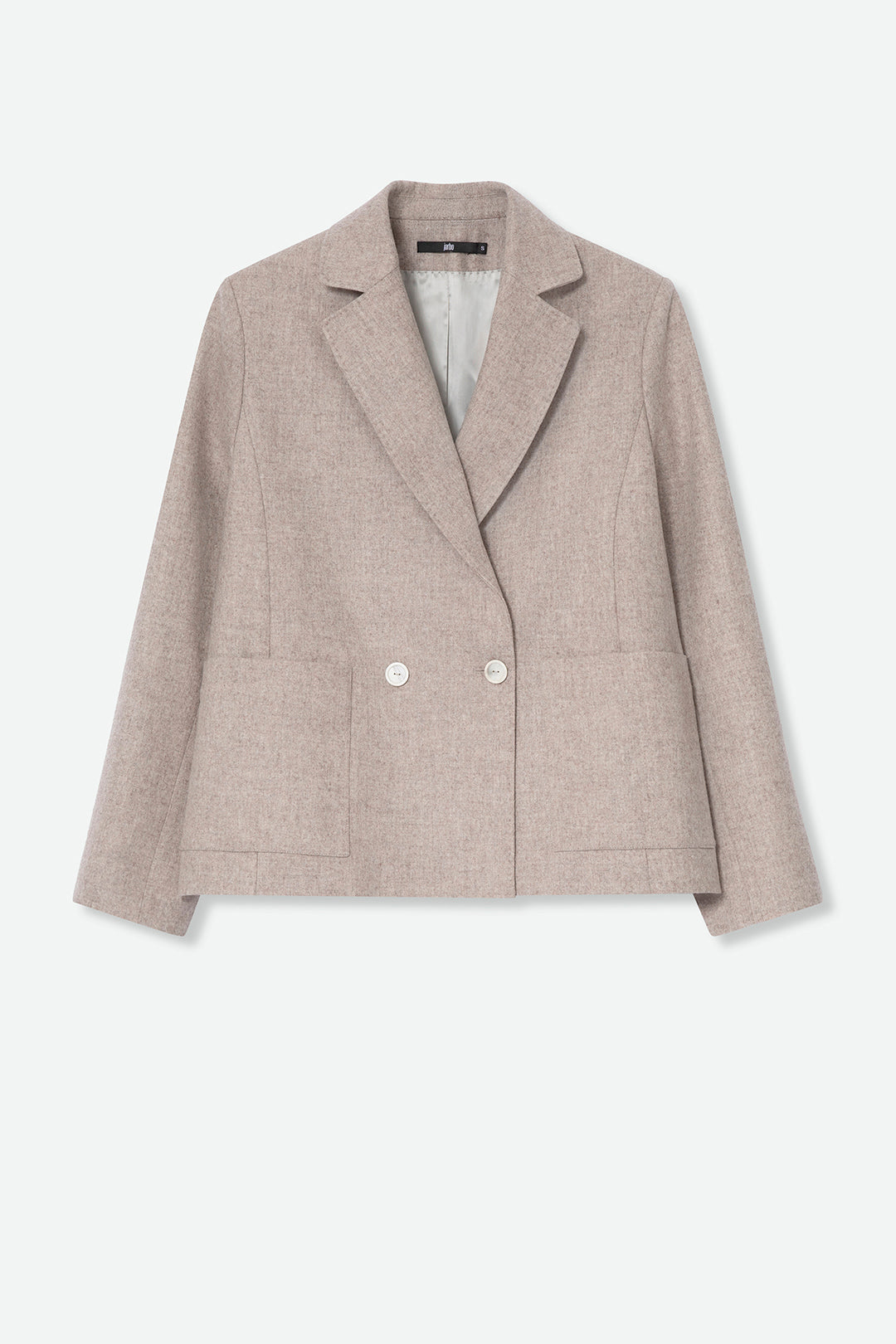 BERNAY BLAZER IN ITALIAN WOOL