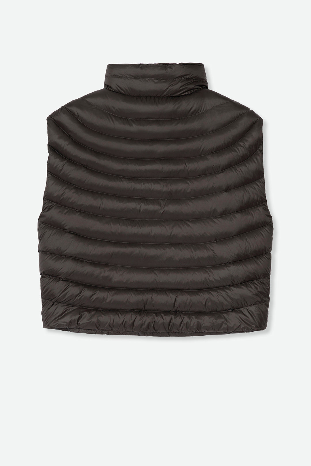 GINEVERA VEST IN GOOSE DOWN
