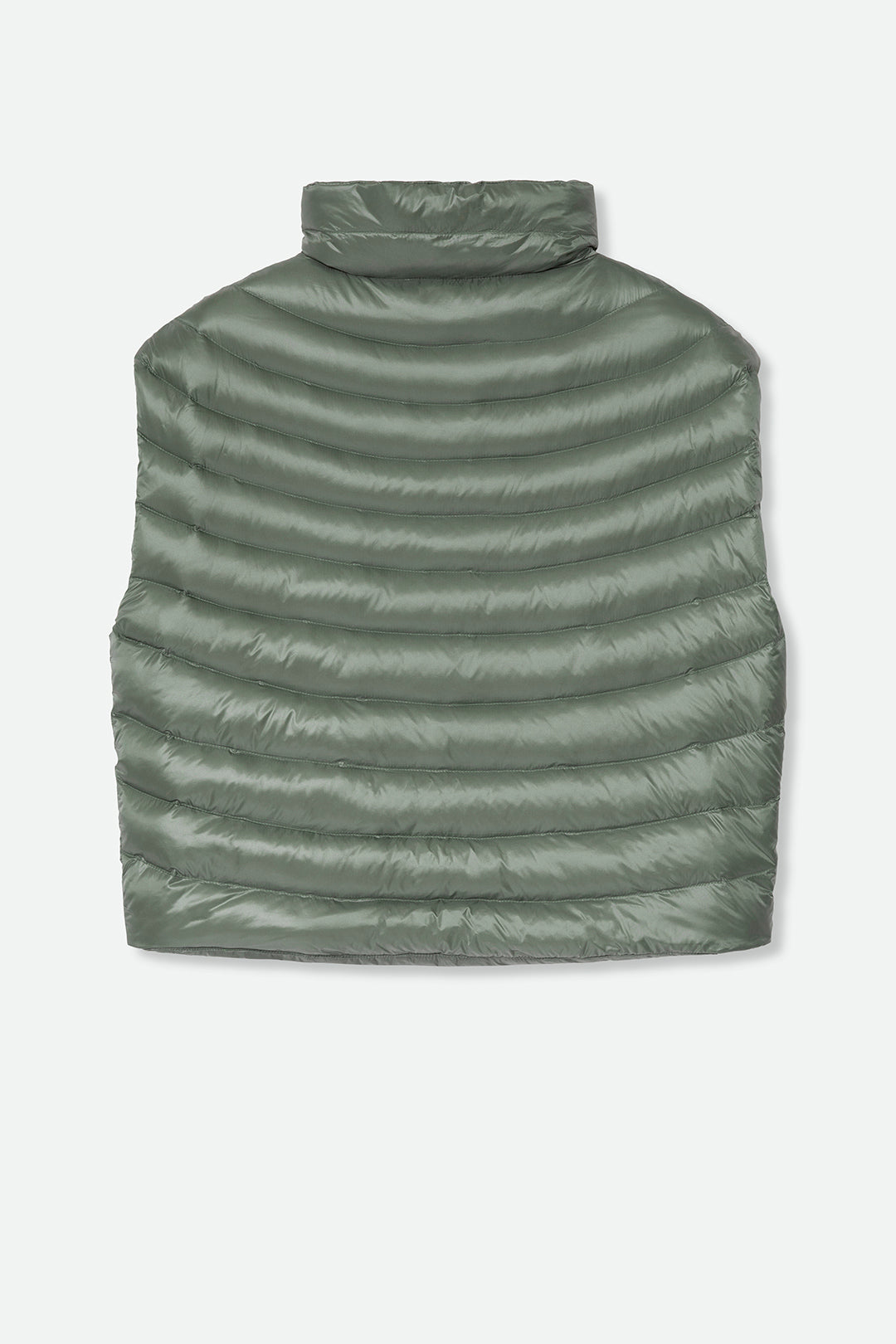 GINEVERA VEST IN GOOSE DOWN