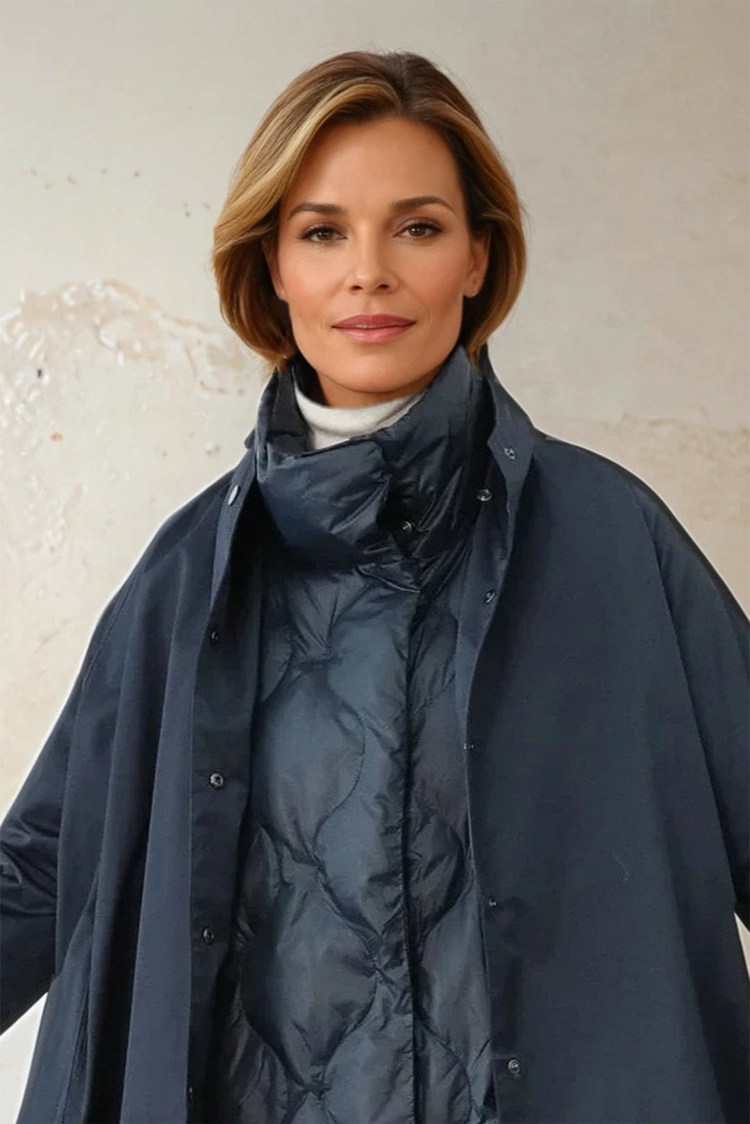 LA ROCHE VEST IN LIGHTWEIGHT GOOSE DOWN