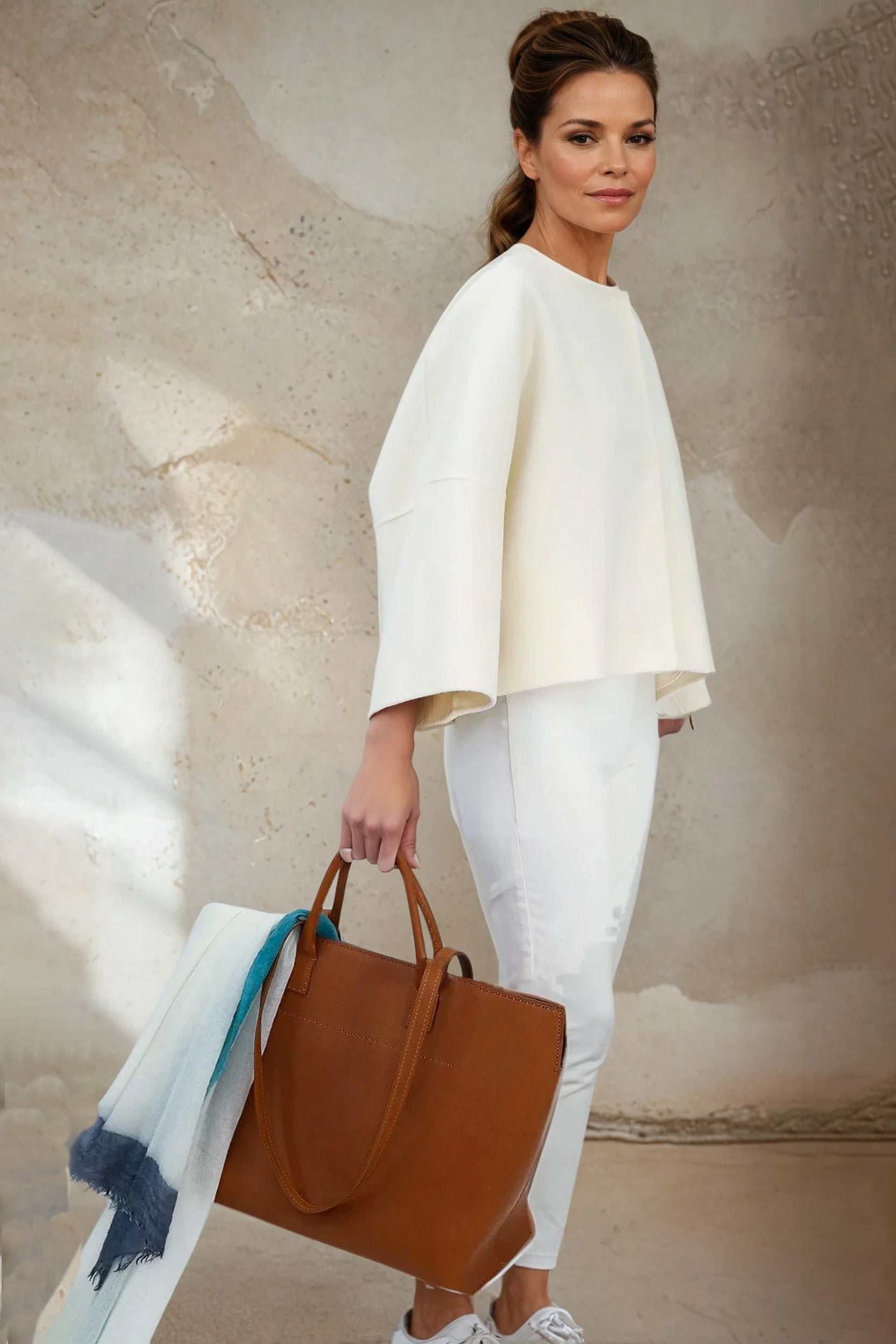 ADELAIDE SNAP JACKET IN DOUBLE-FACE CASHMERE WOOL