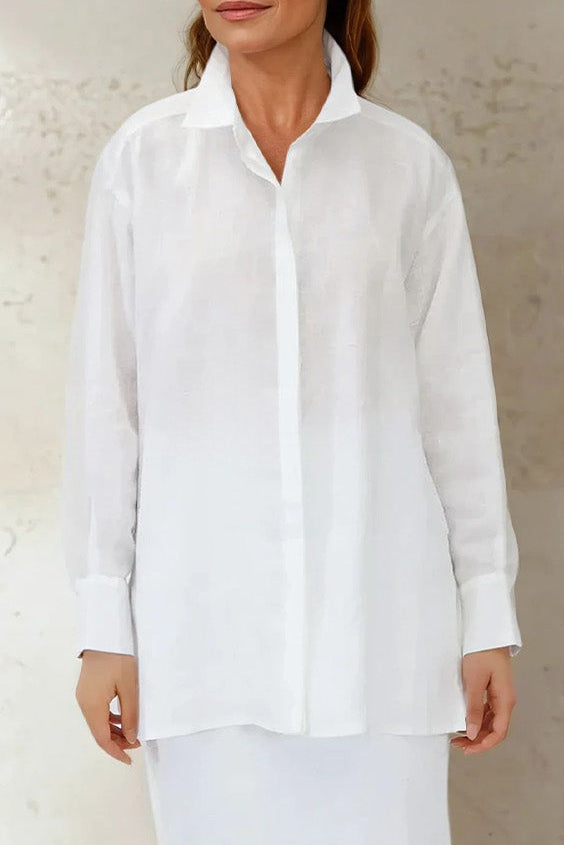 ADRIA SHIRT IN PREMIUM ITALIAN LINEN
