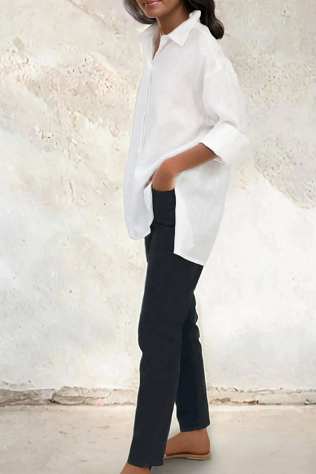 ADRIA SHIRT IN PREMIUM ITALIAN LINEN