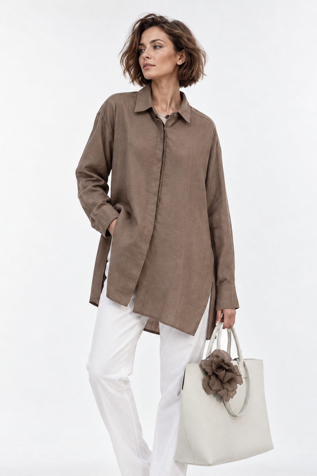 ADRIA SHIRT IN PREMIUM ITALIAN LINEN