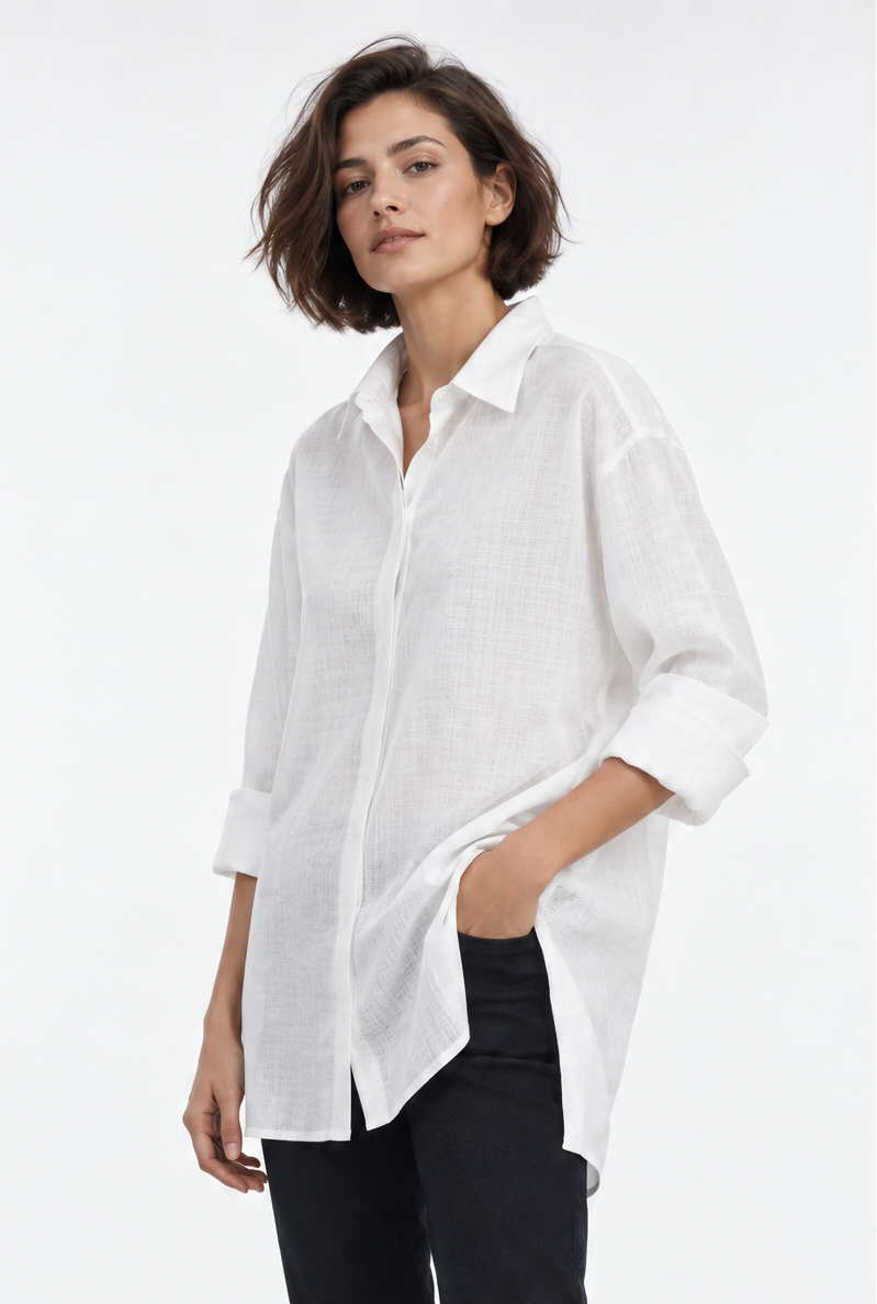ADRIA SHIRT IN PREMIUM ITALIAN LINEN
