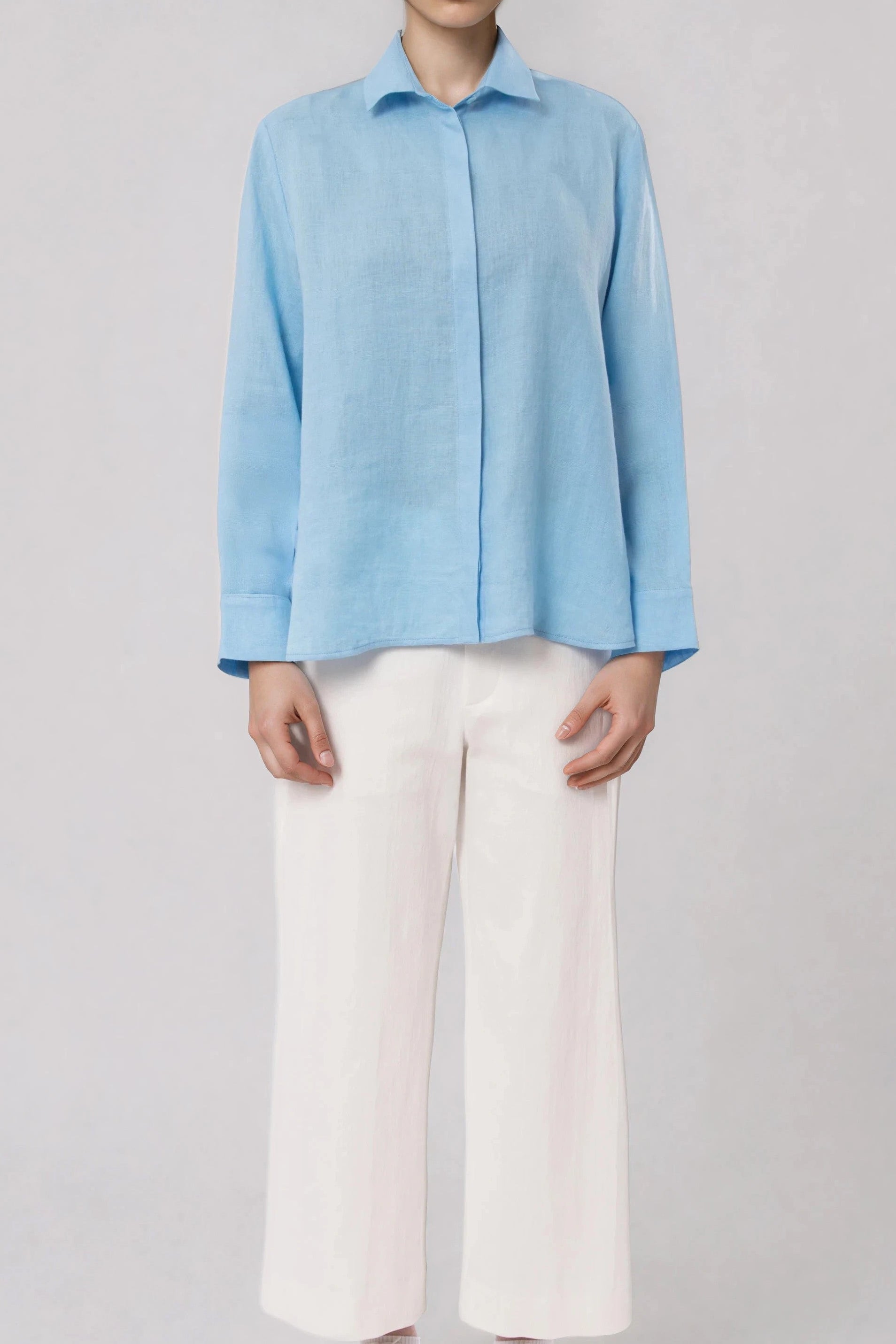 CHELSEA SHIRT IN ITALIAN LINEN