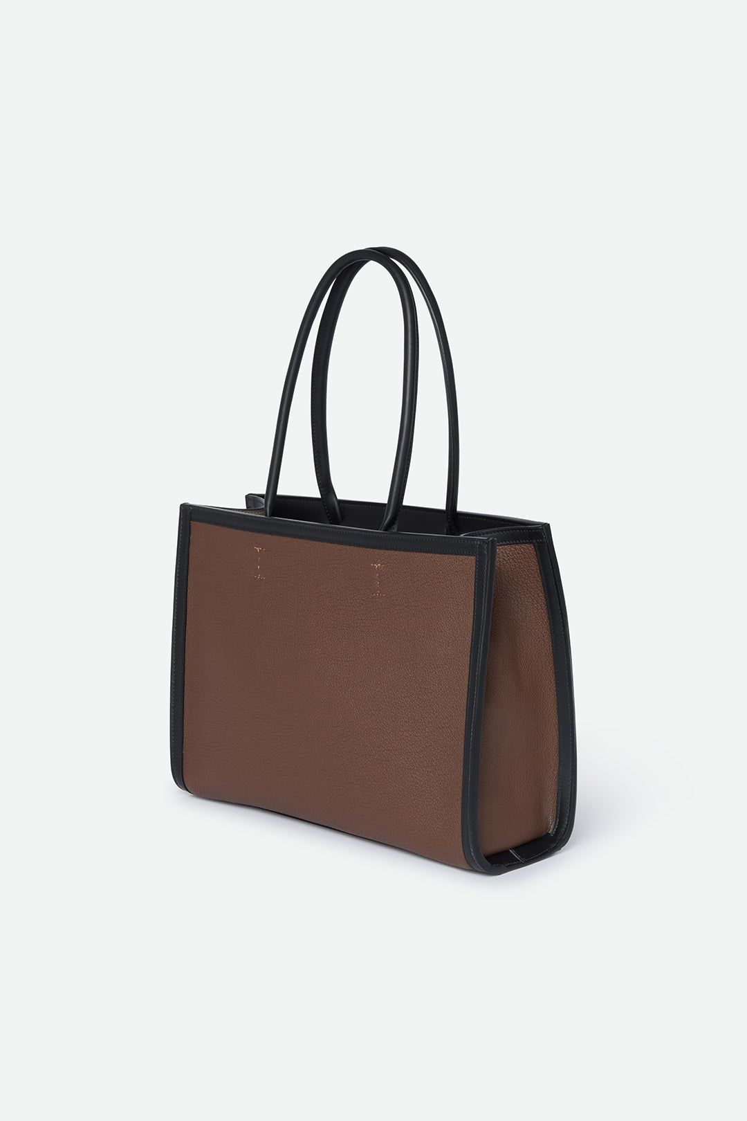 BETTONA 16" IN ITALIAN LEATHER MAPLE