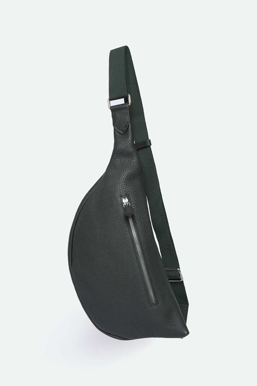 GEMMA ITALIAN LEATHER CROSSBODY FOREST