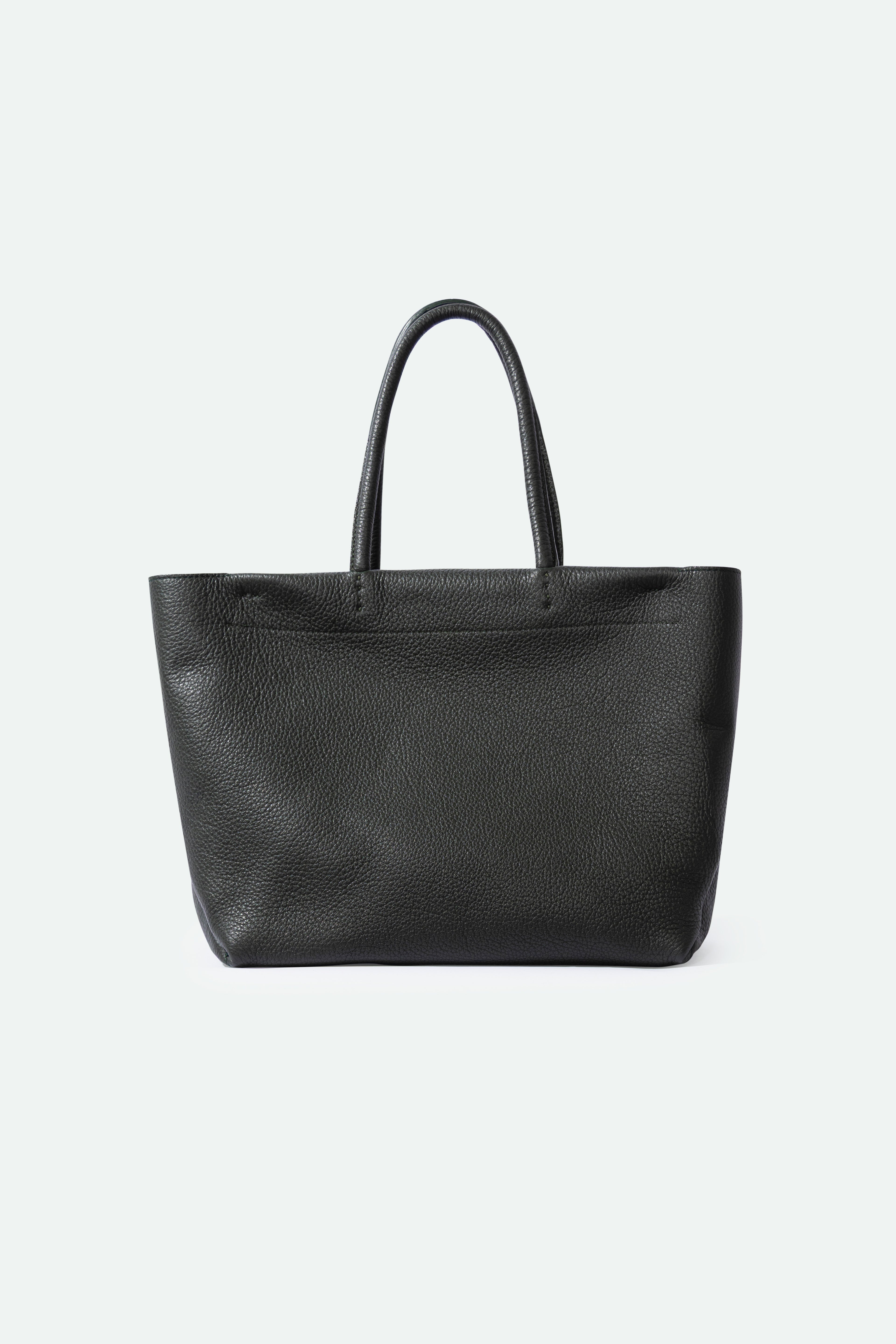 MARCEL HANDBAG IN ITALIAN LEATHER FOREST