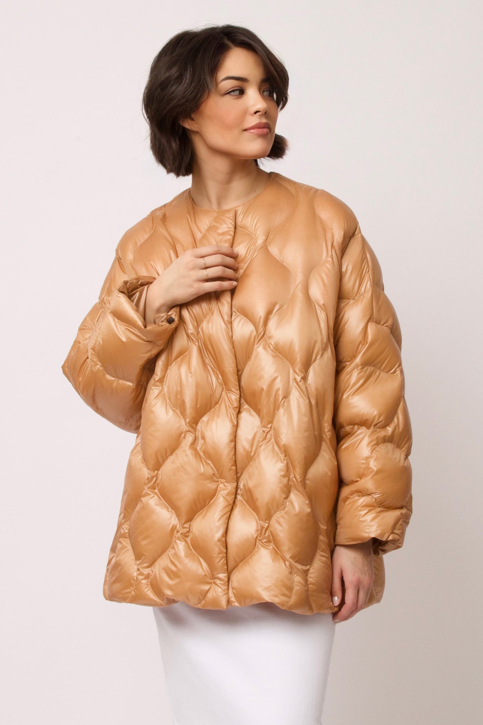 AVELIN COAT IN GOOSE DOWN