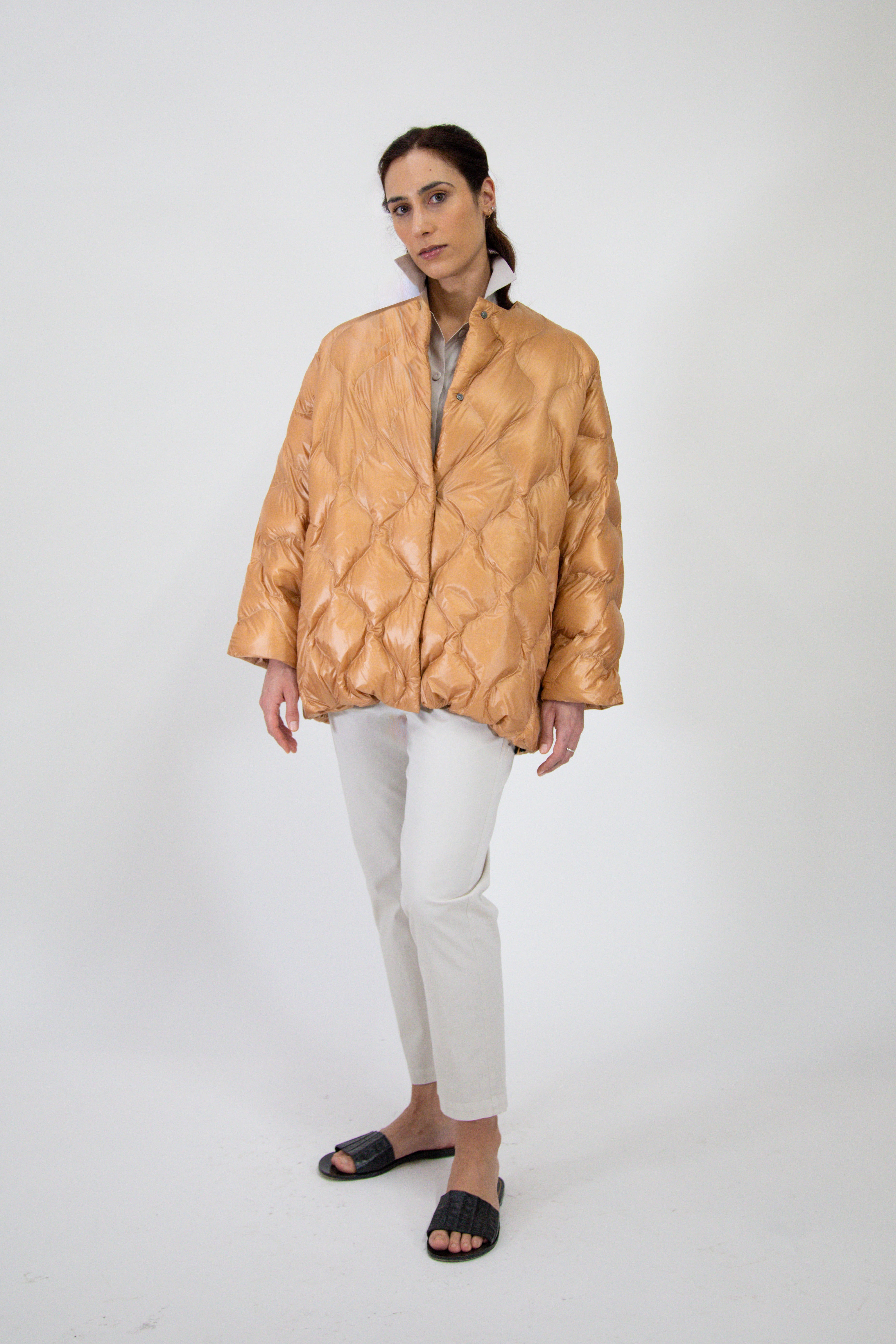 AVELIN COAT IN GOOSE DOWN