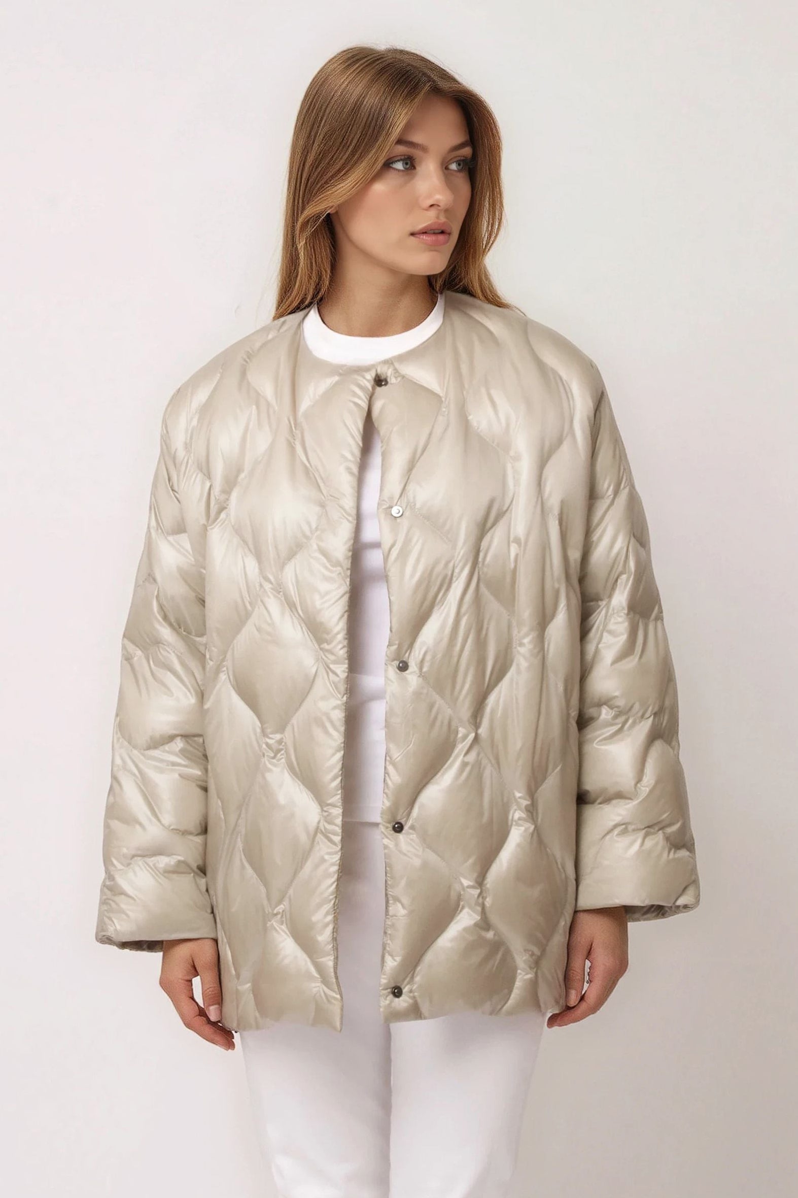 AVELIN COAT IN GOOSE DOWN