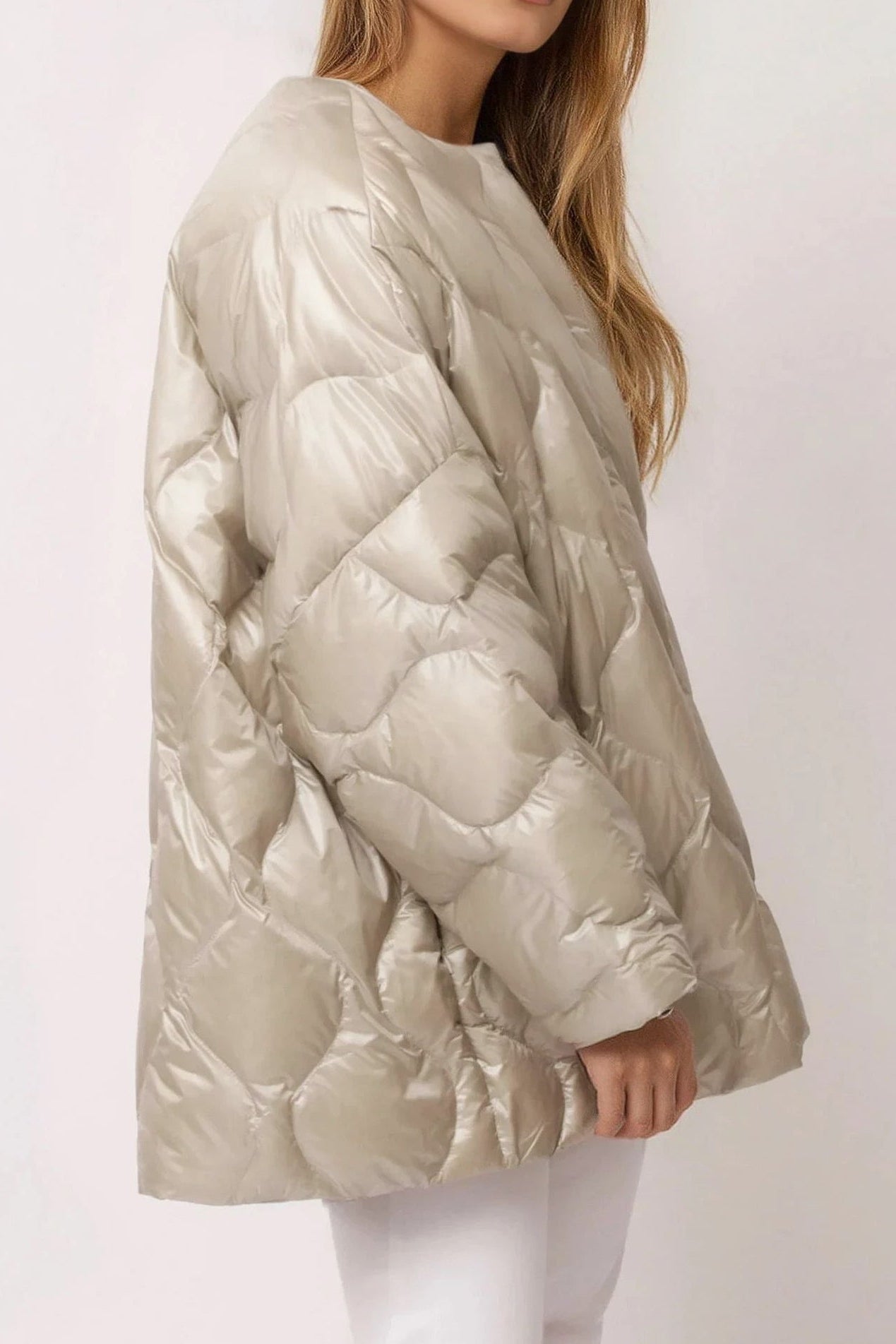 AVELIN COAT IN GOOSE DOWN