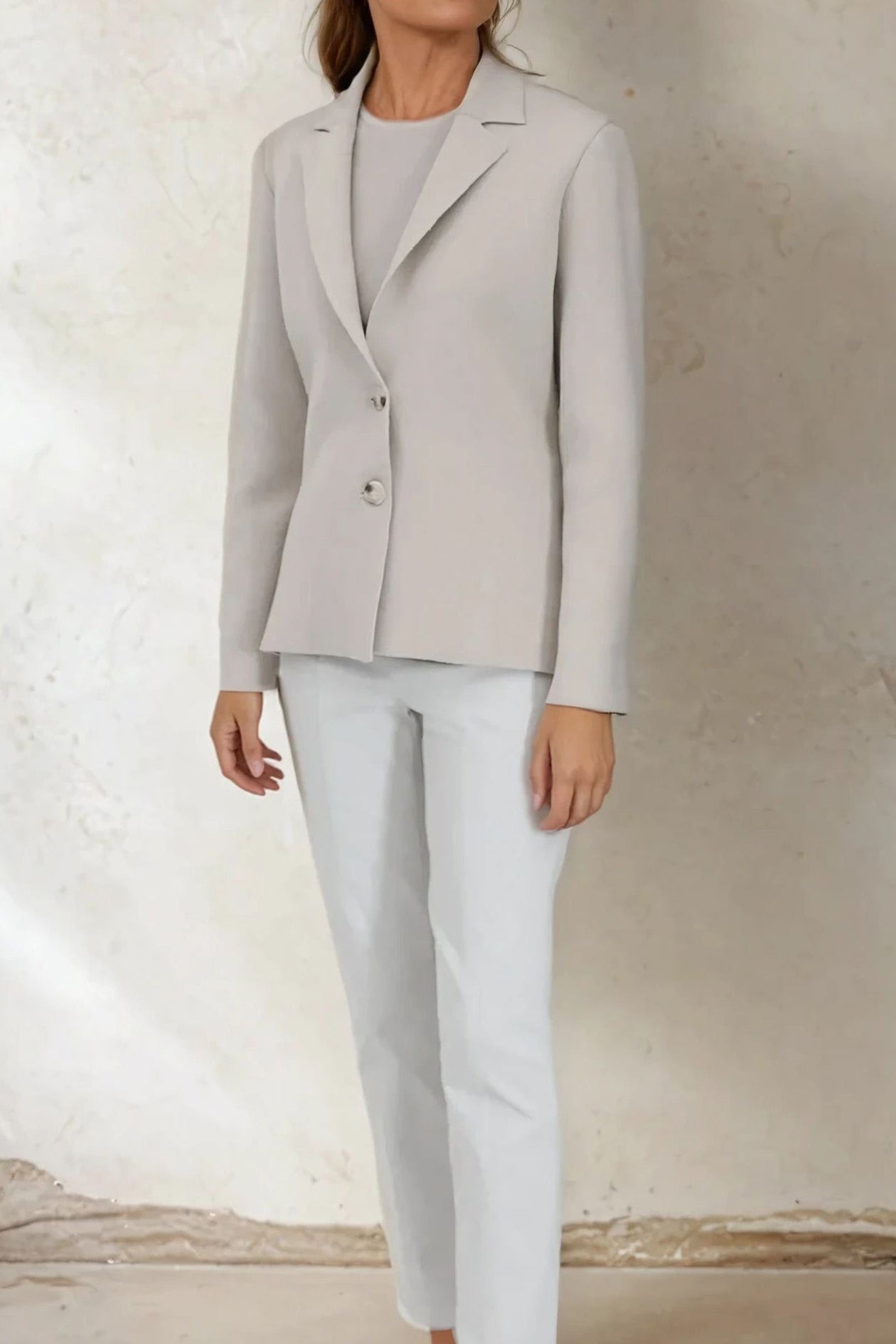 BELLUNO BLAZER IN ITALIAN COTTON