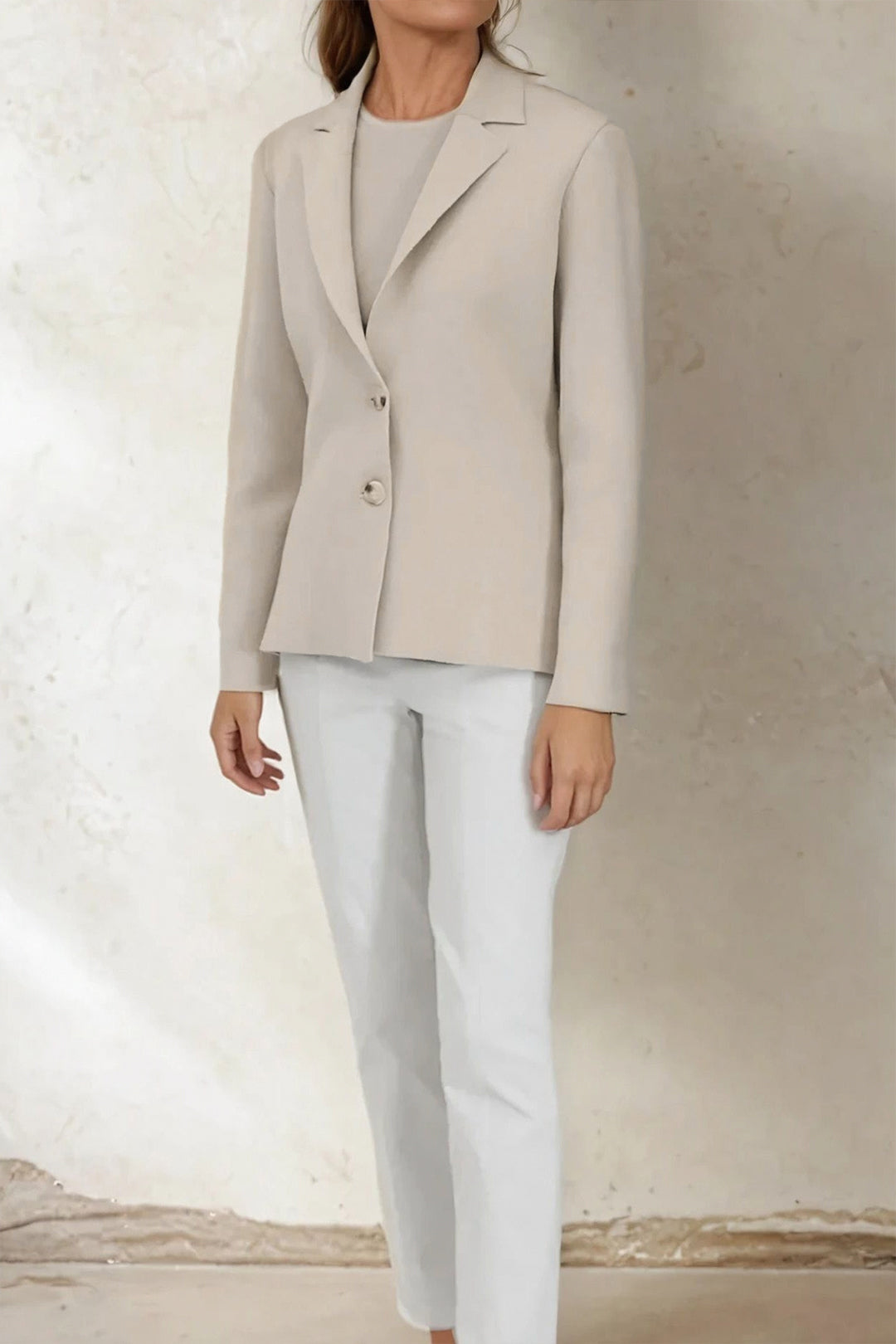 BELLUNO BLAZER IN ITALIAN COTTON