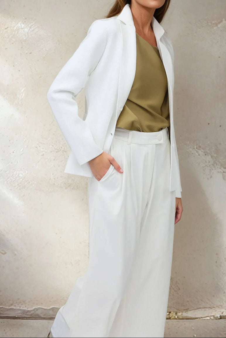 PALMER PANT IN ITALIAN COTTON STRETCH