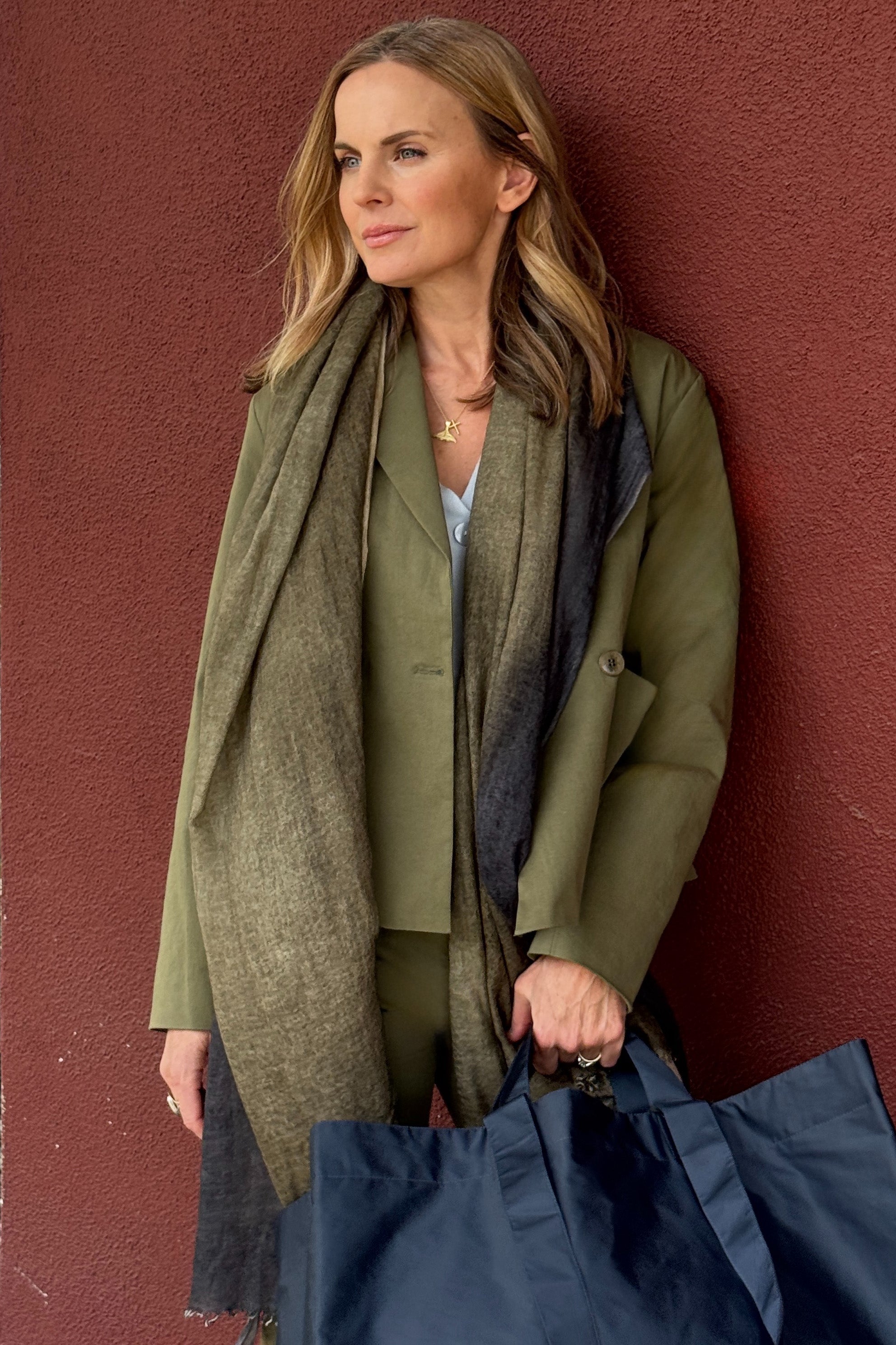 BERNAY BLAZER IN ITALIAN STRETCH COTTON