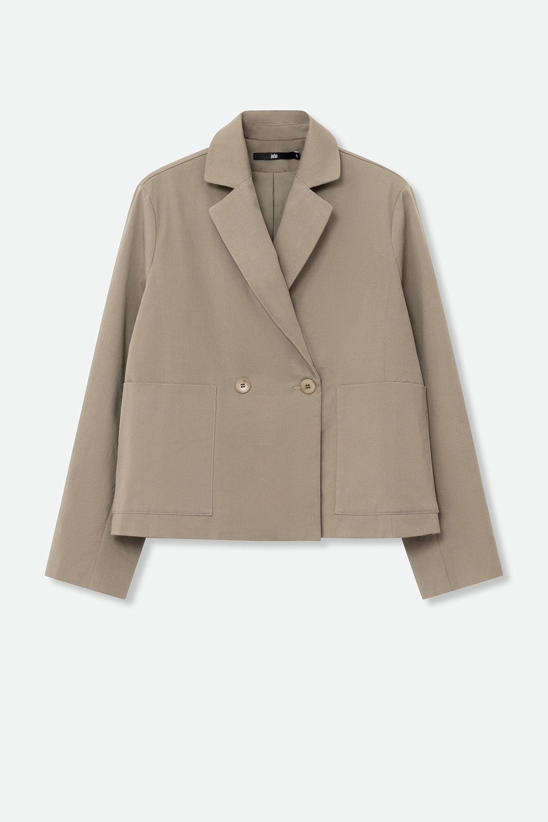 BERNAY BLAZER IN ITALIAN STRETCH COTTON