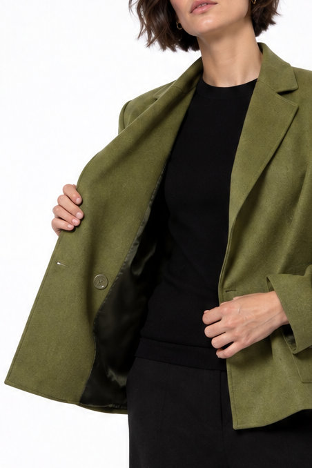 BERNAY BLAZER IN ITALIAN WOOL