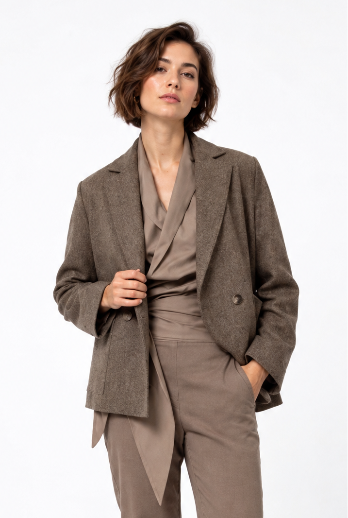 BERNAY BLAZER IN ITALIAN WOOL