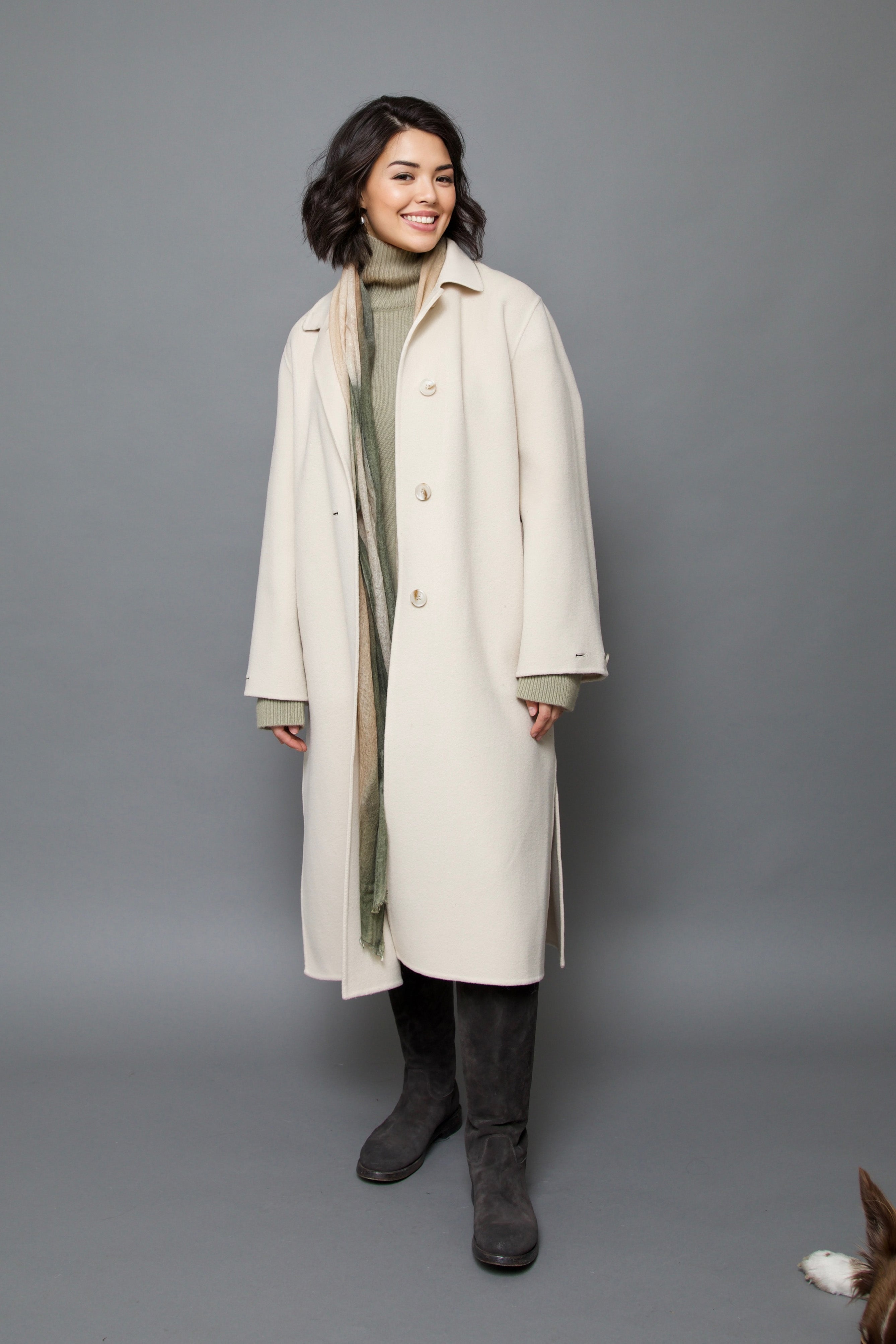 THEIA TURTLENECK IN CASHMERE YAK & MERINO