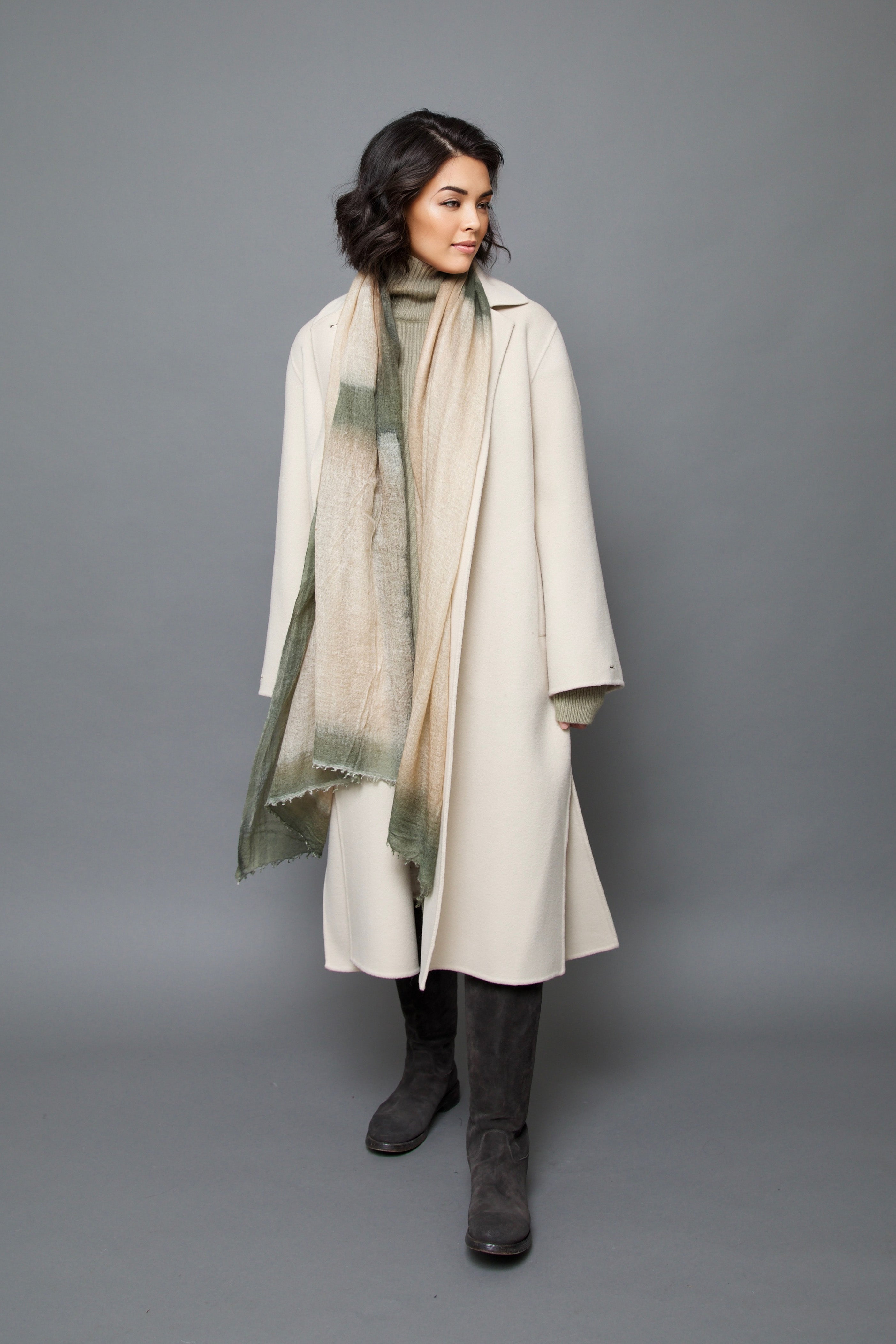 BLYTHE COAT IN DOUBLE FACE CASHMERE