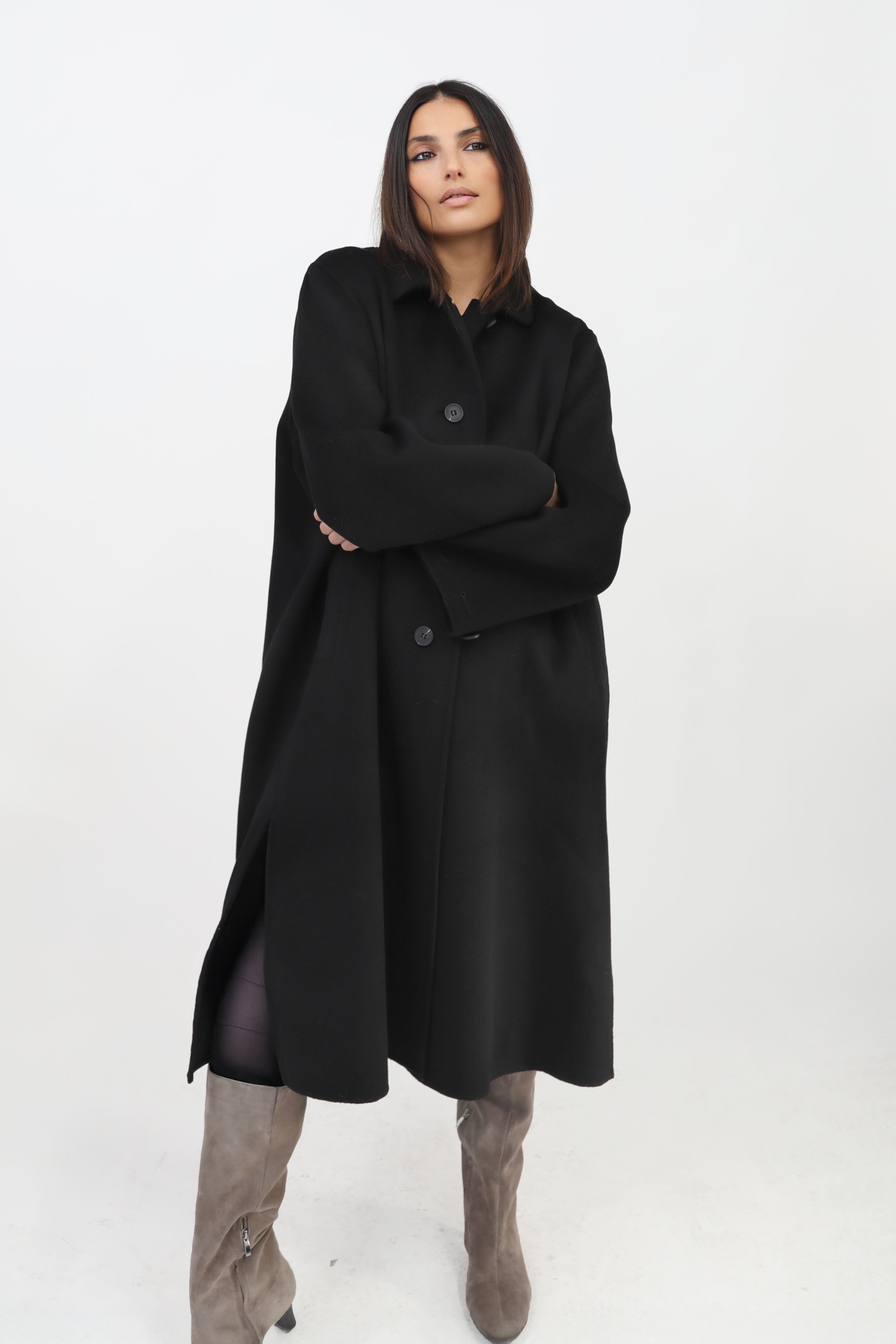 BLYTHE COAT IN DOUBLE FACE CASHMERE