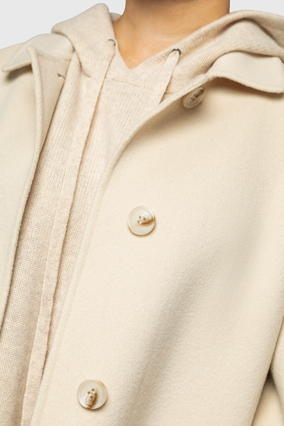 HAVEN HOODIE IN CASHMERE YAK & MERINO