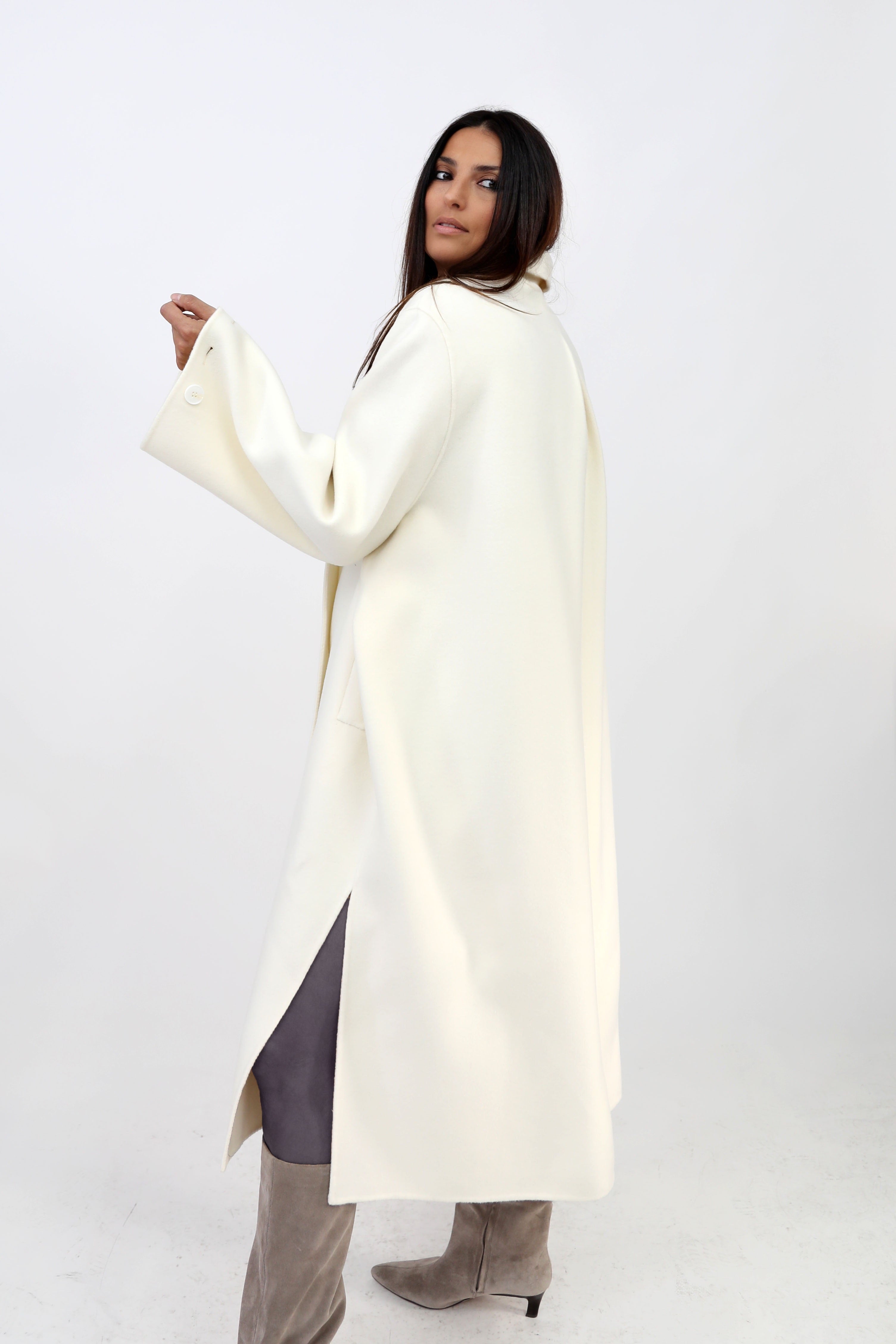 BLYTHE COAT IN DOUBLE FACE CASHMERE