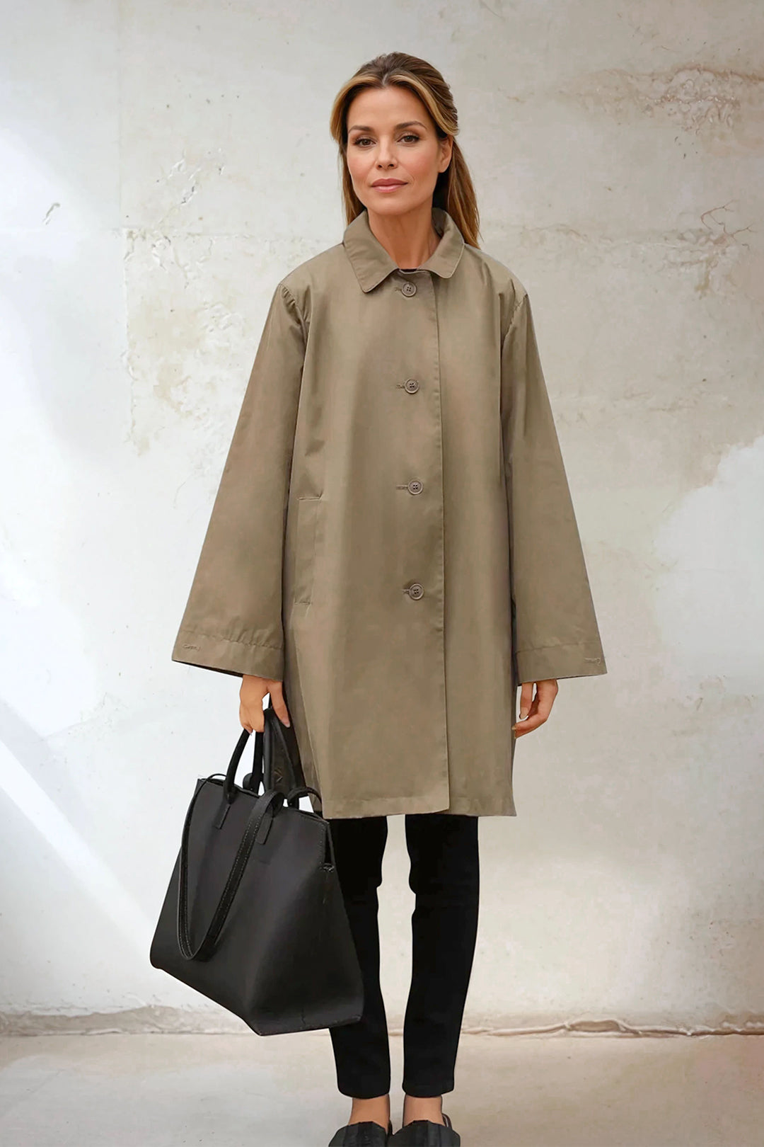 BLYTHE TRAVEL TRENCH RAIN COAT