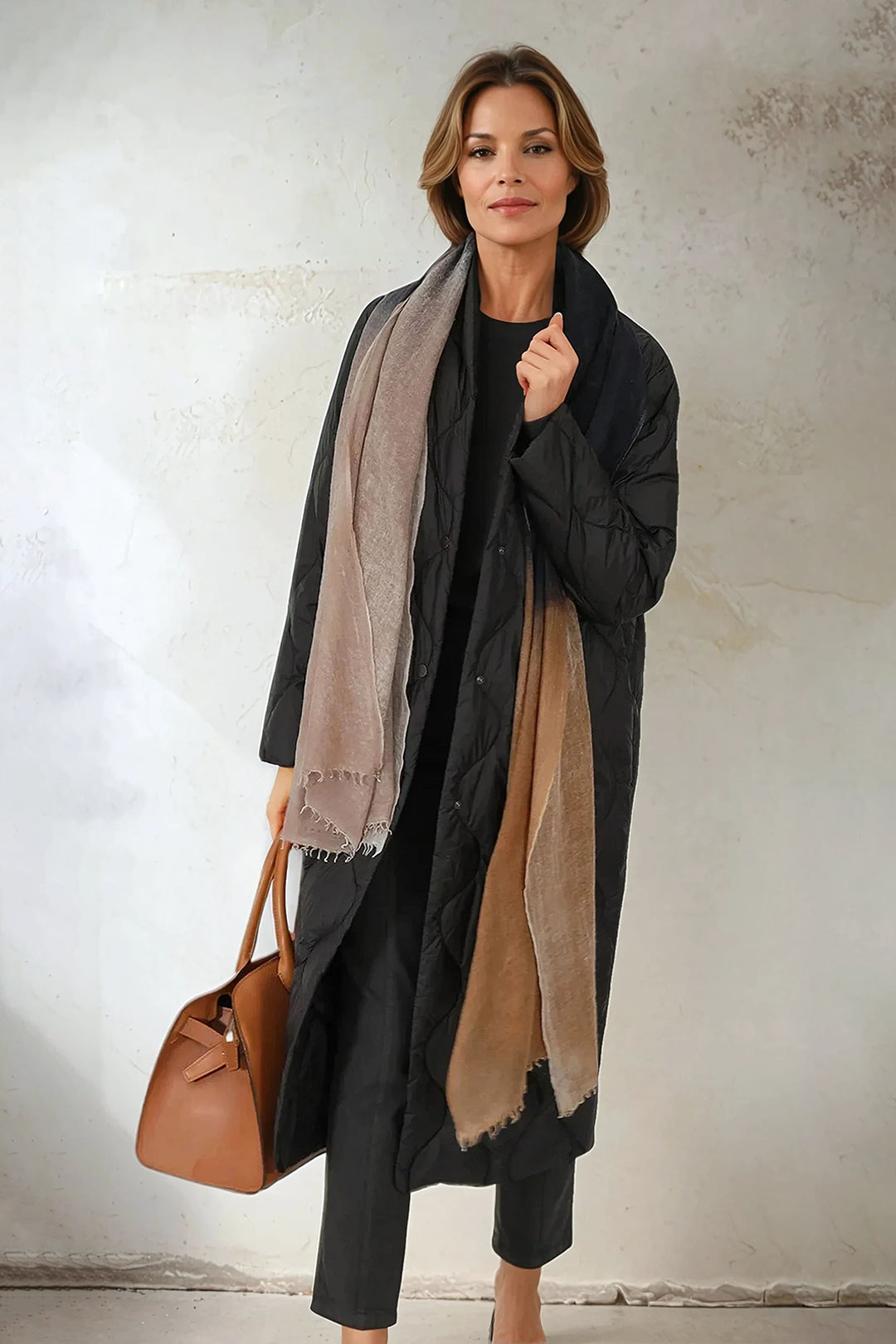 BRENTA COAT IN ULTRALIGHT GOOSE DOWN