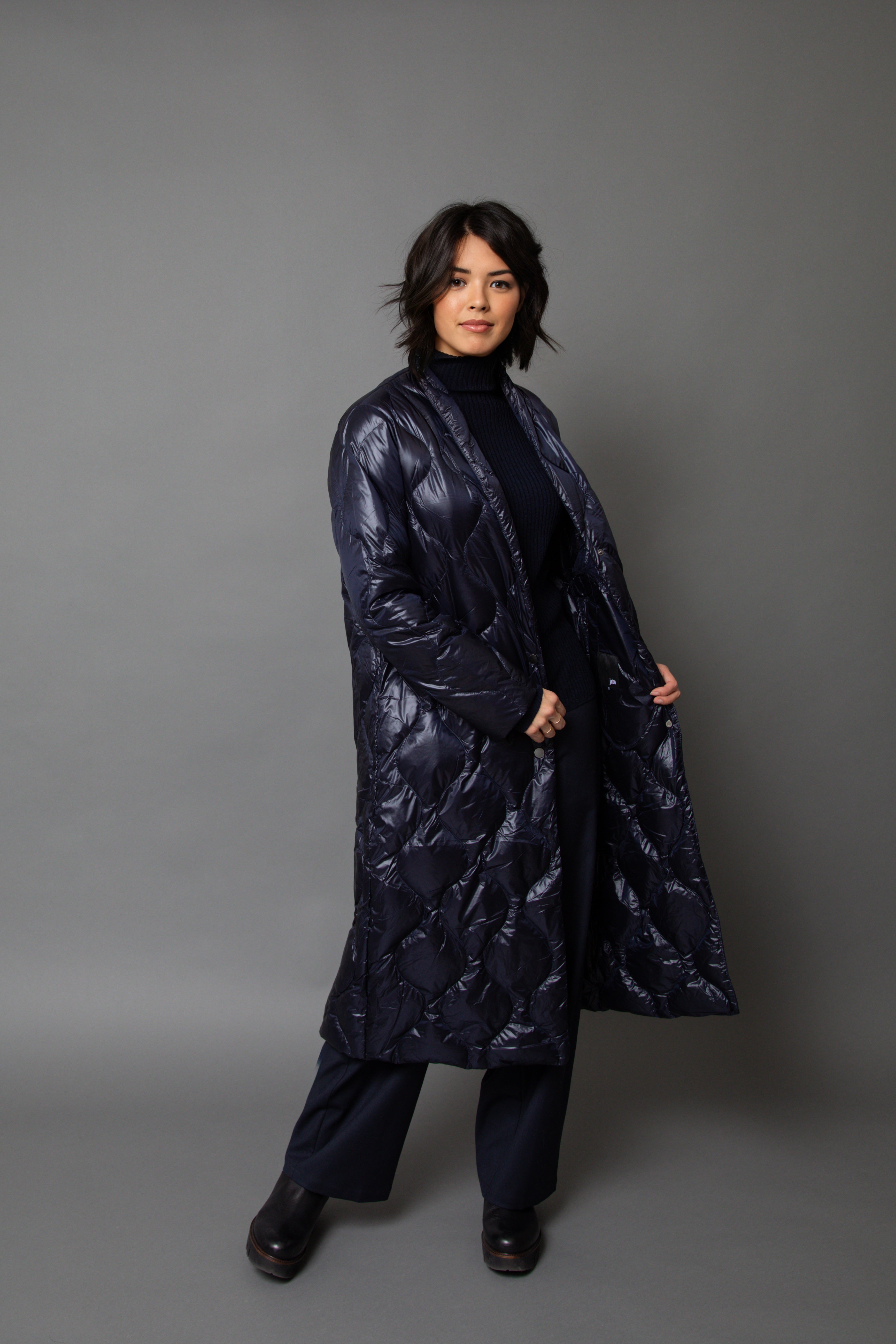 BRENTA COAT IN ULTRALIGHT GOOSE DOWN