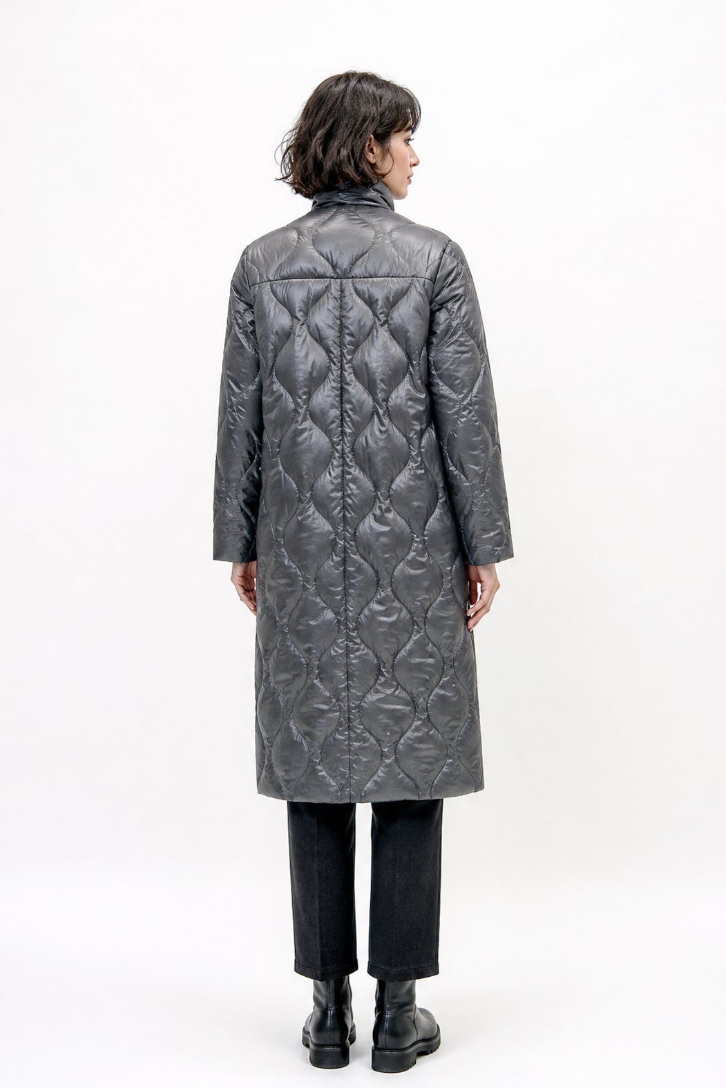BRENTA COAT IN ULTRALIGHT GOOSE DOWN