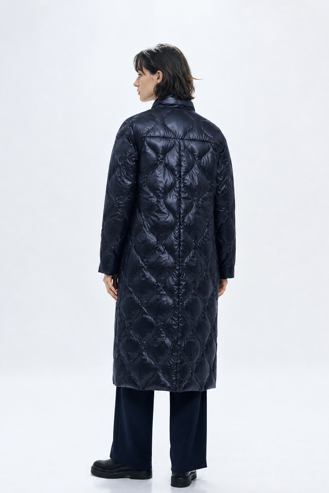 BRENTA COAT IN ULTRALIGHT GOOSE DOWN