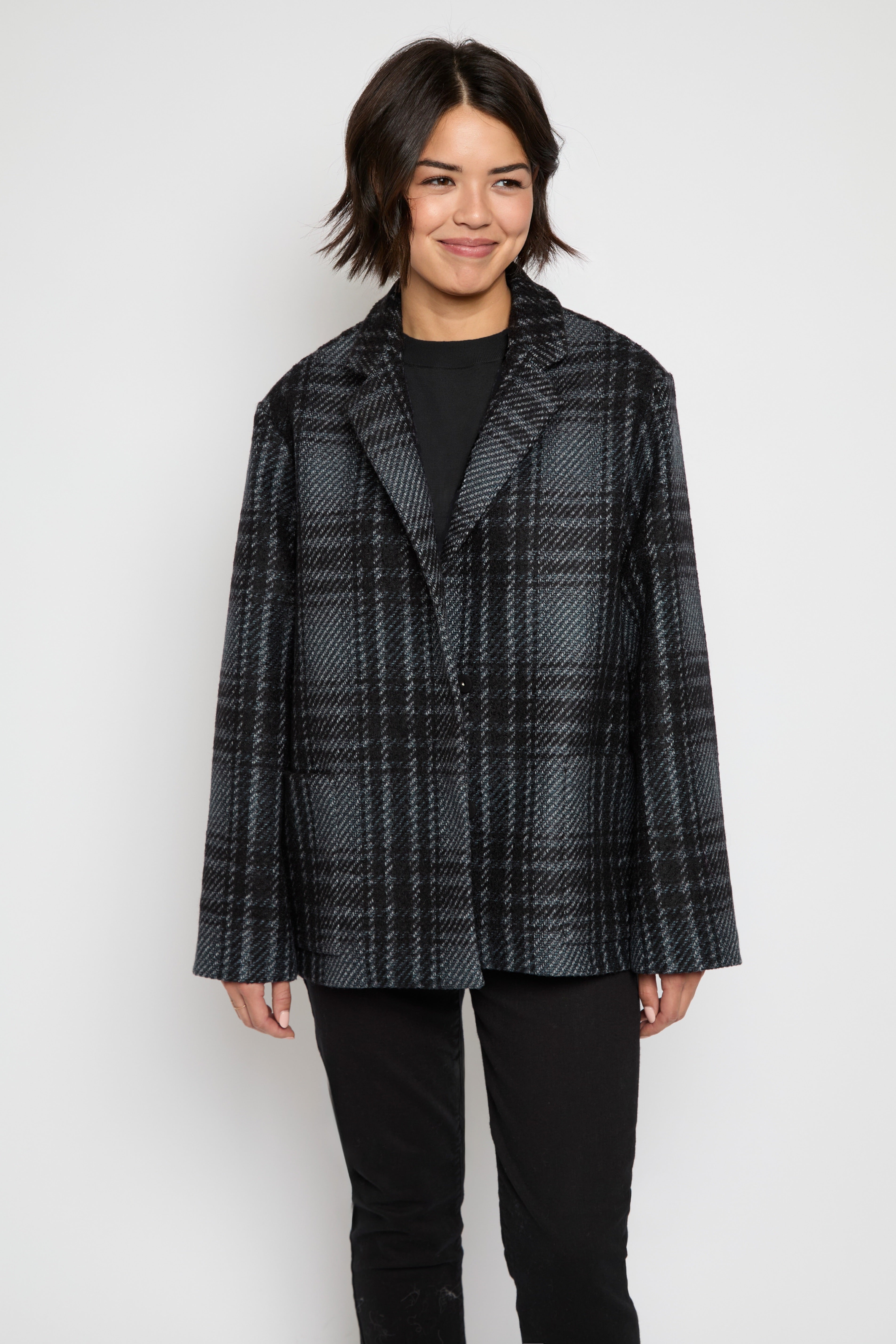 BRUNELLA BLAZER IN ITALIAN CASHMERE WOOL