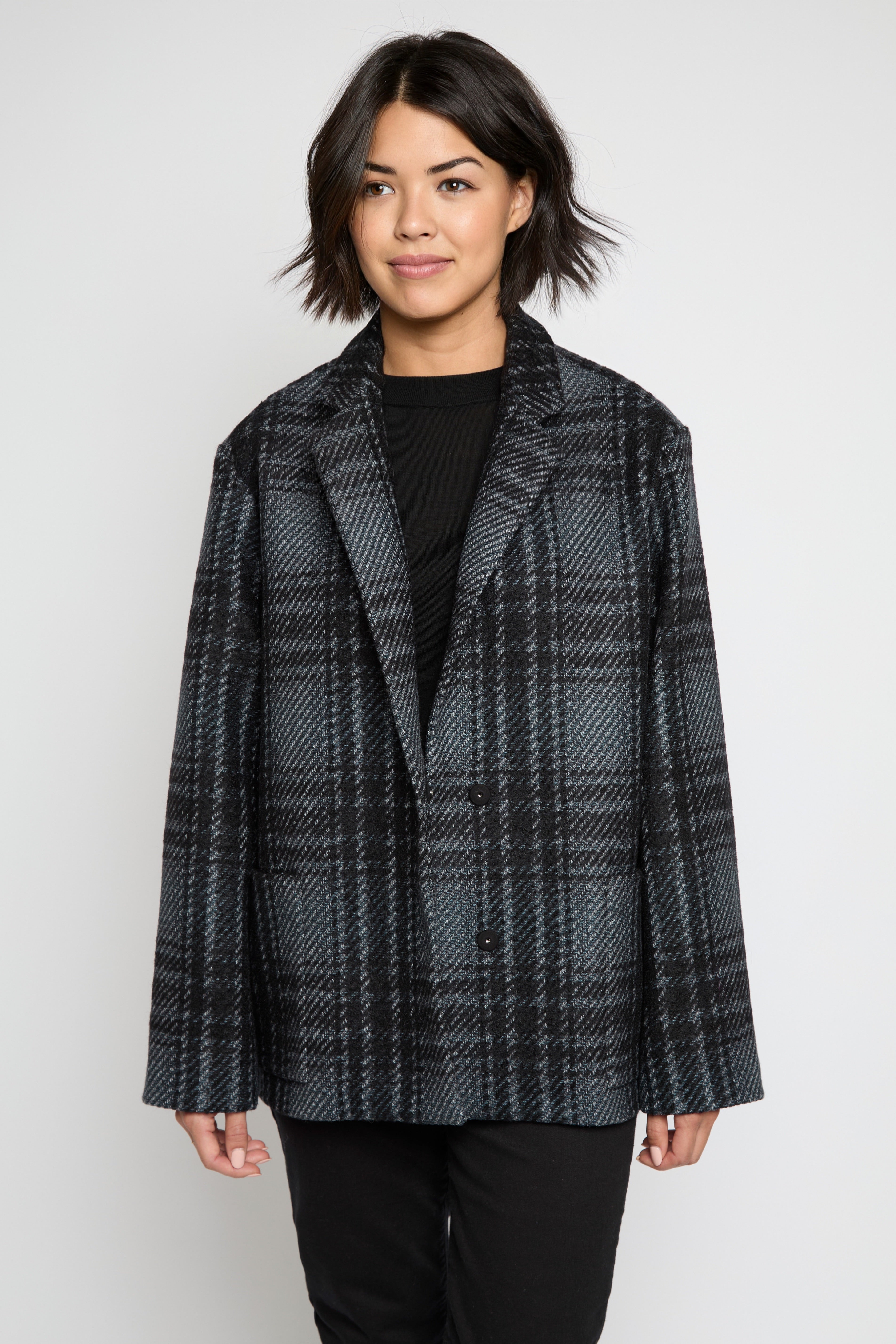 BRUNELLA BLAZER IN ITALIAN CASHMERE WOOL