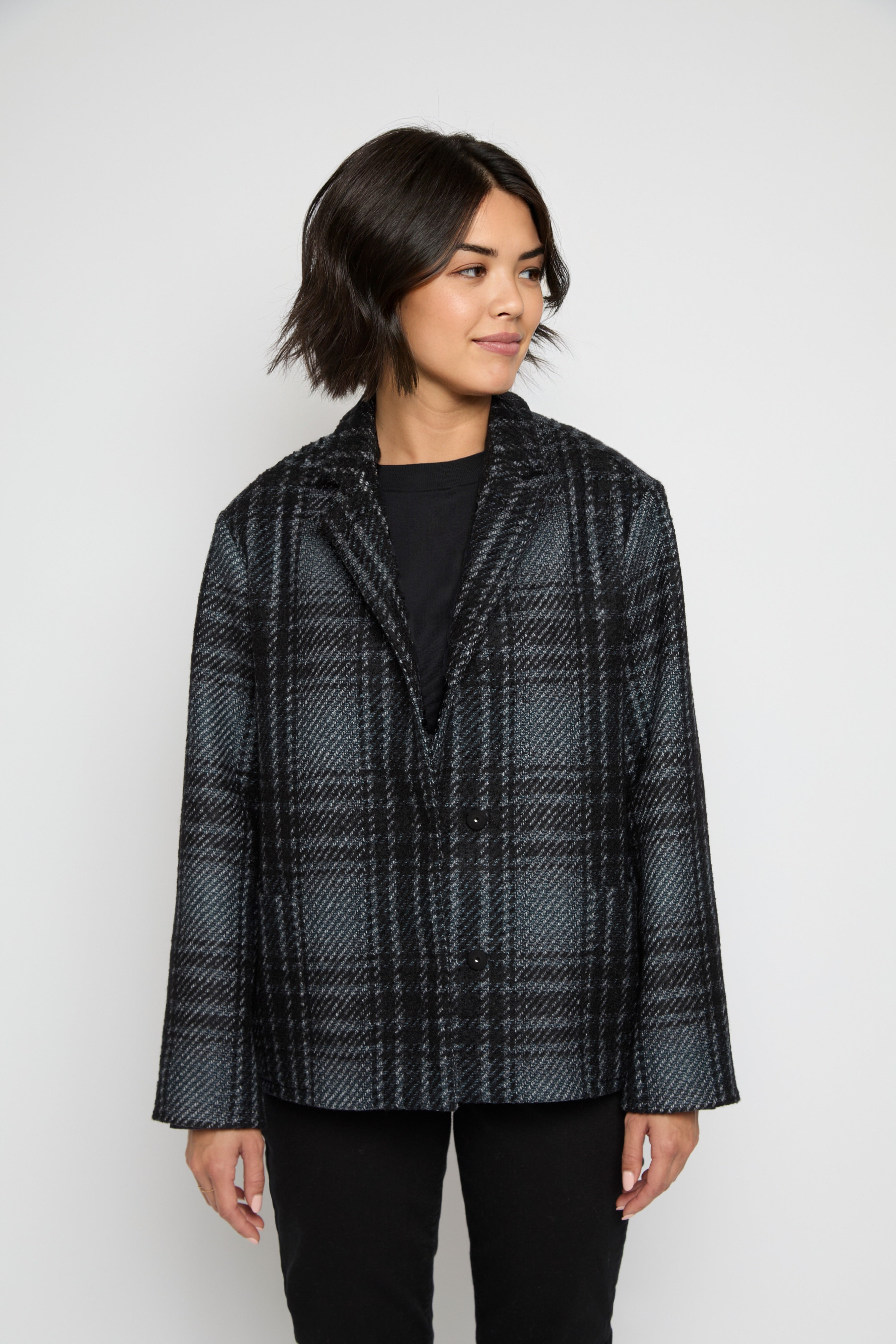 BRUNELLA BLAZER IN ITALIAN CASHMERE WOOL